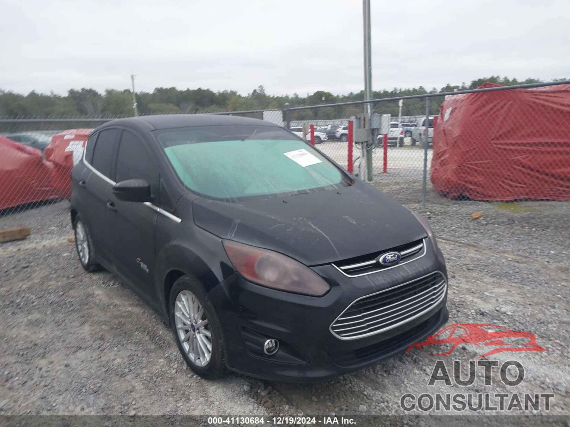 FORD C-MAX ENERGI 2013 - 1FADP5CU1DL511087