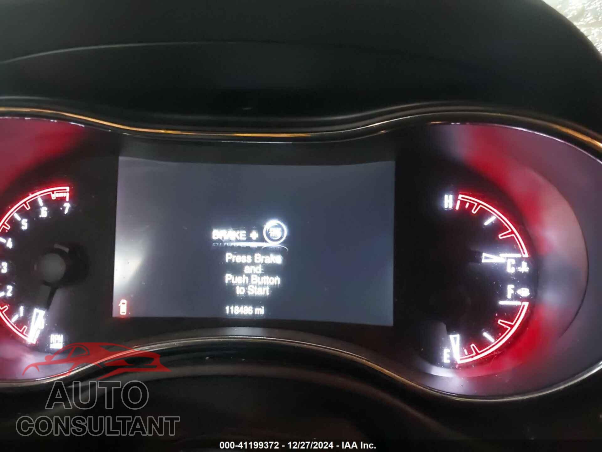 DODGE DURANGO 2015 - 1C4RDJAG9FC795862