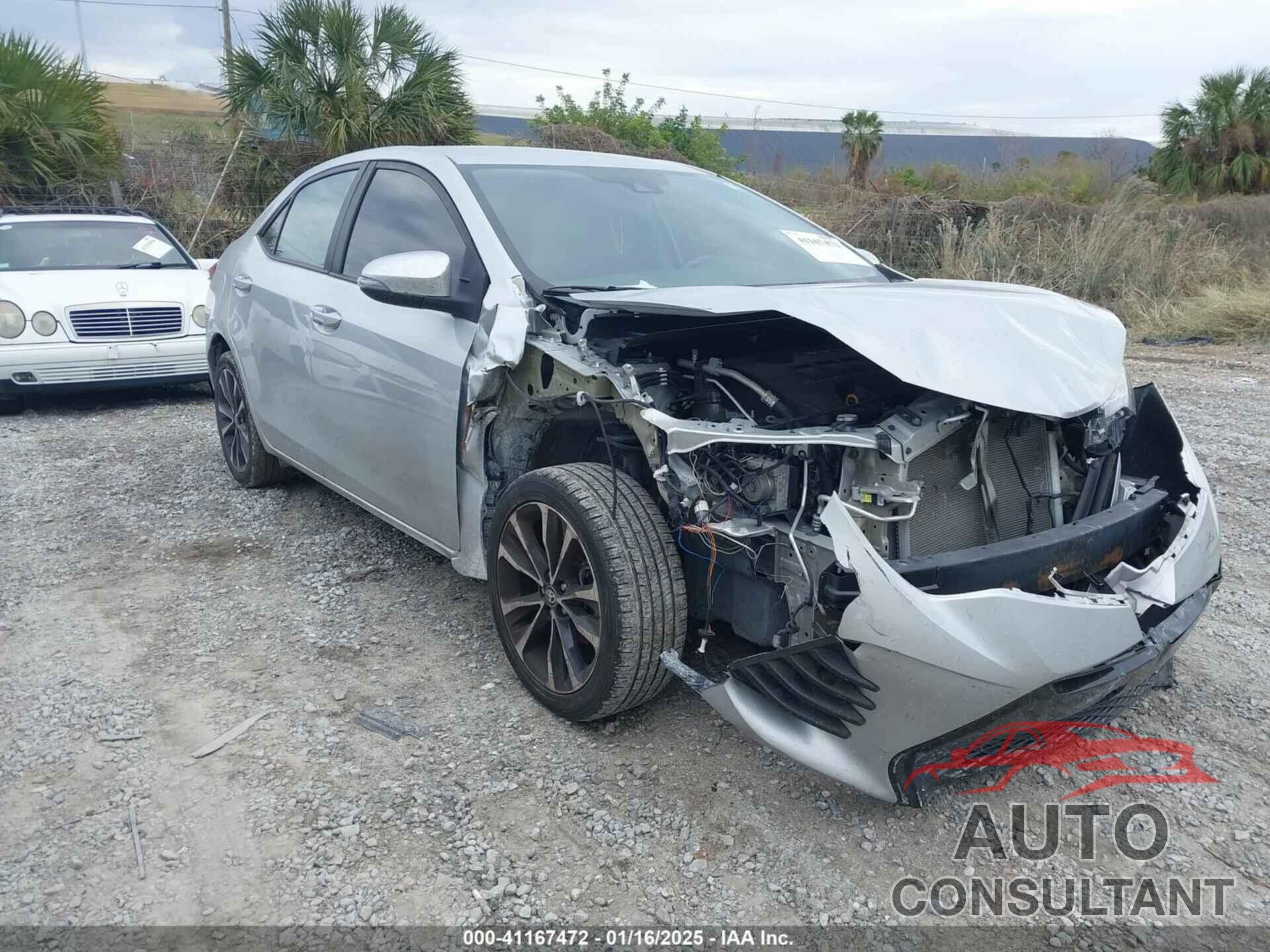 TOYOTA COROLLA 2019 - 5YFBURHE3KP932672