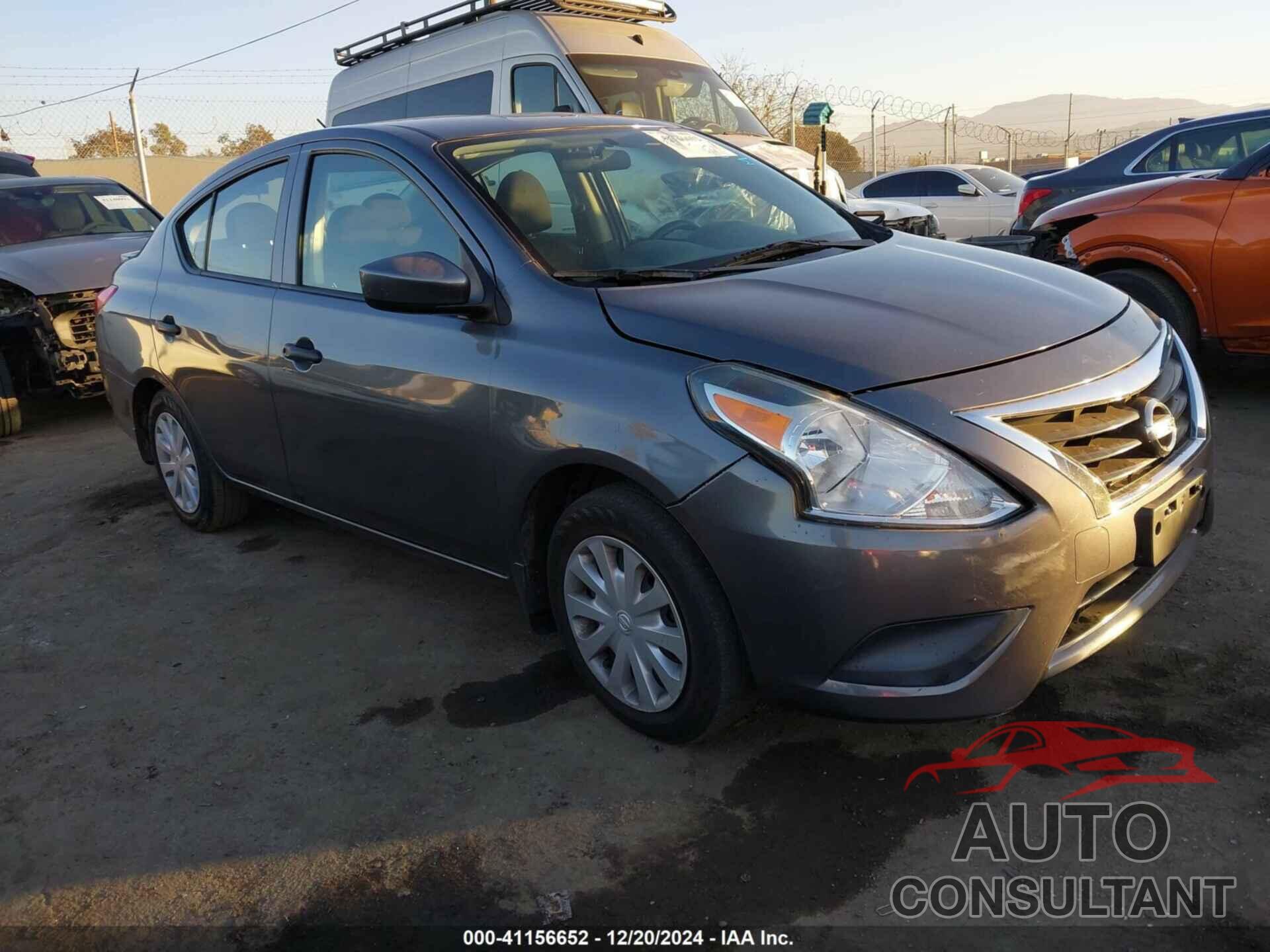 NISSAN VERSA 2019 - 3N1CN7AP3KL818026