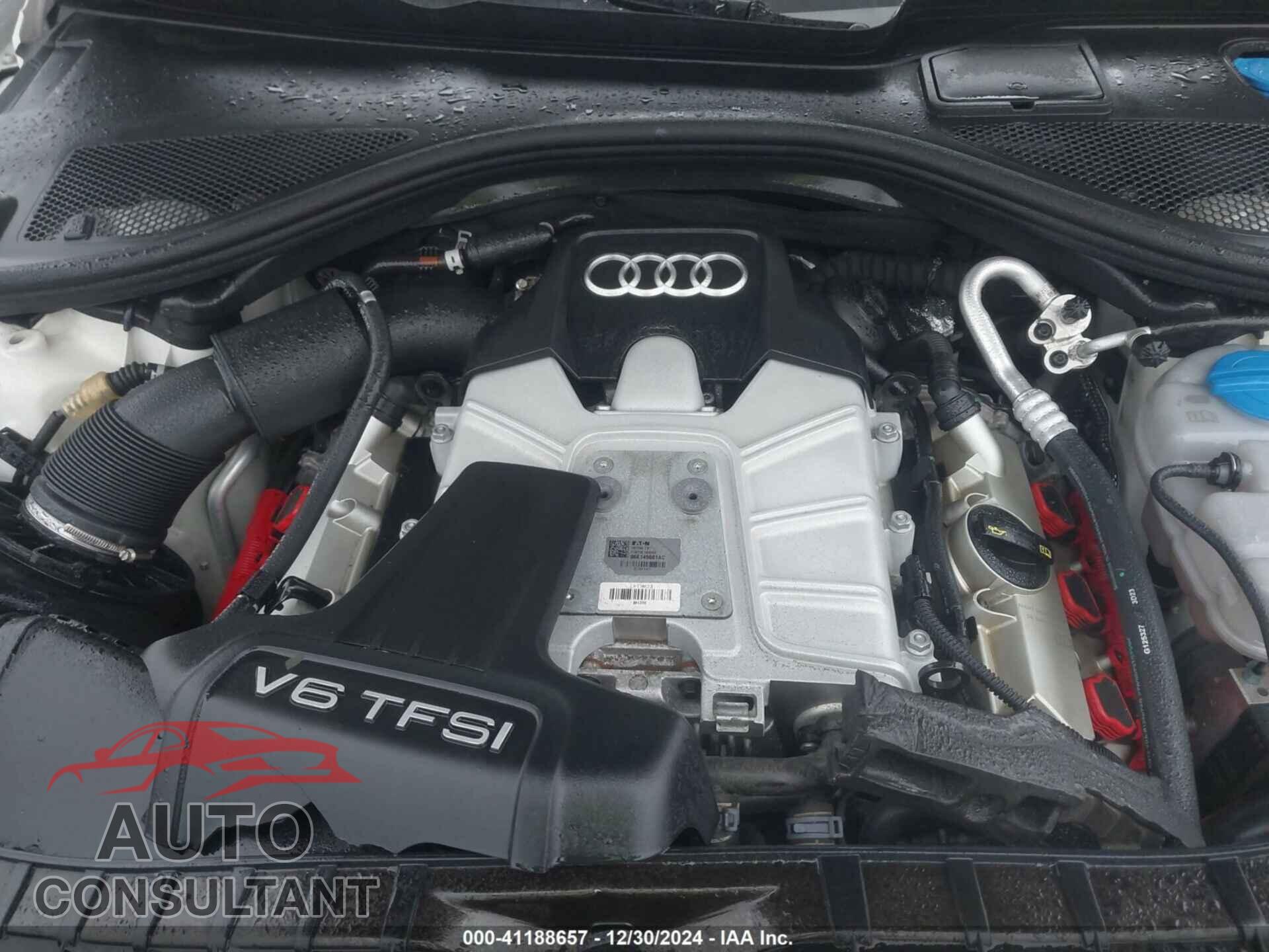 AUDI A6 2014 - WAUFGAFC7EN036336