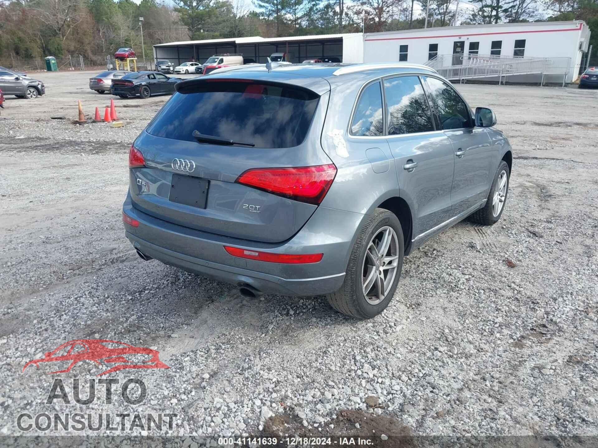 AUDI Q5 2013 - WA1LFBFP8DA067757