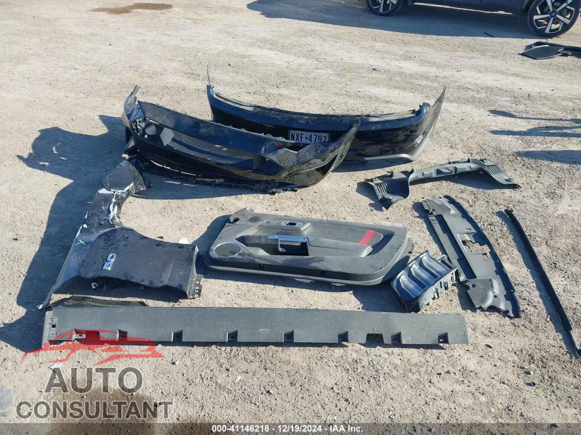 FORD MUSTANG 2018 - 1FA6P8CF0J5126504