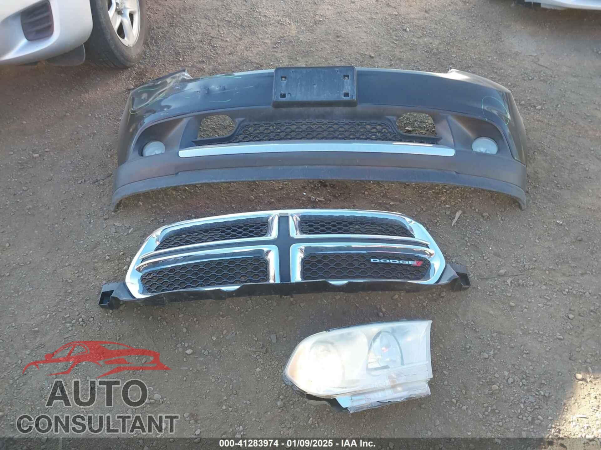 DODGE DURANGO 2013 - 1C4RDJAG7DC584916