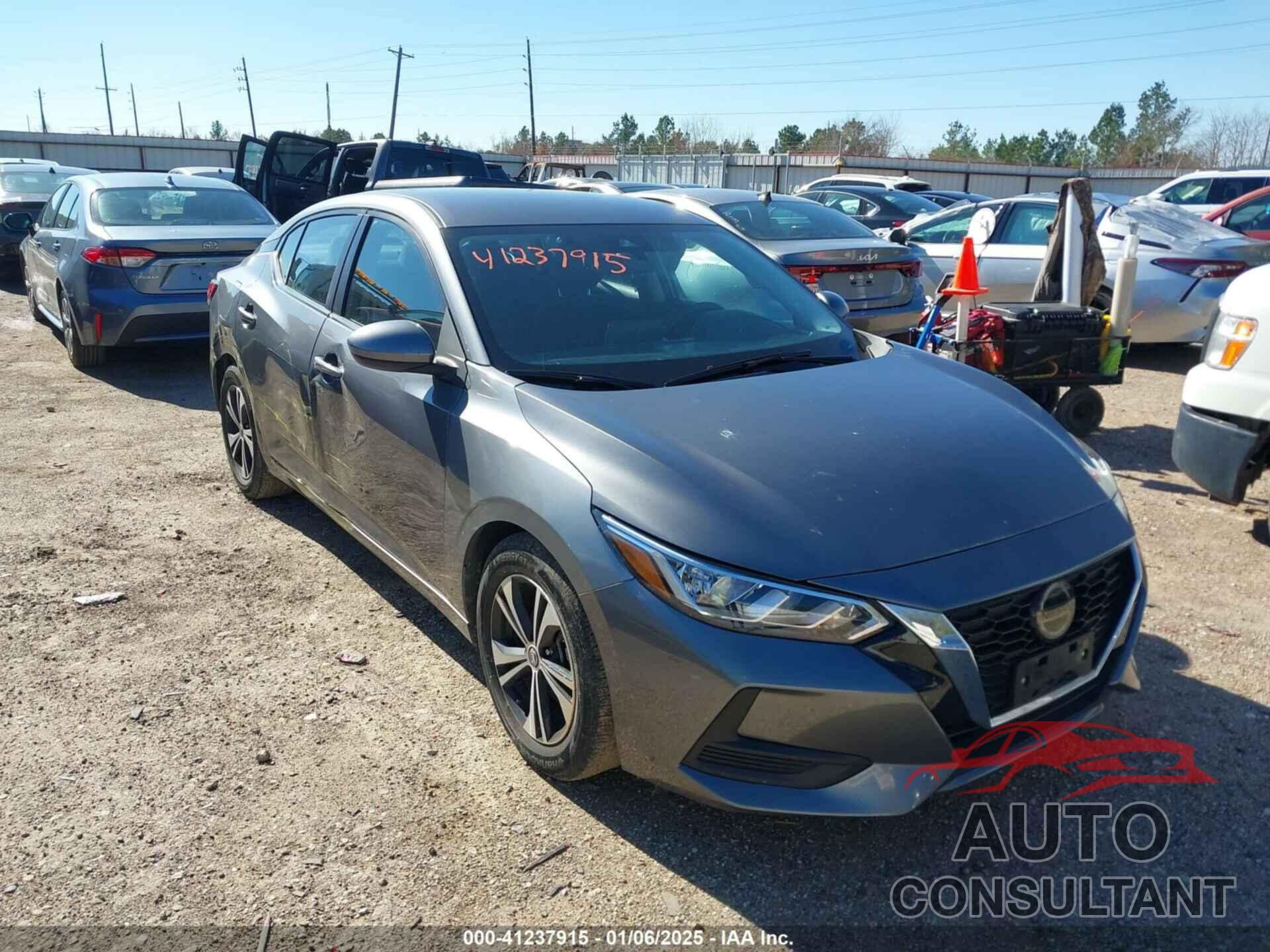 NISSAN SENTRA 2023 - 3N1AB8CV0PY307126