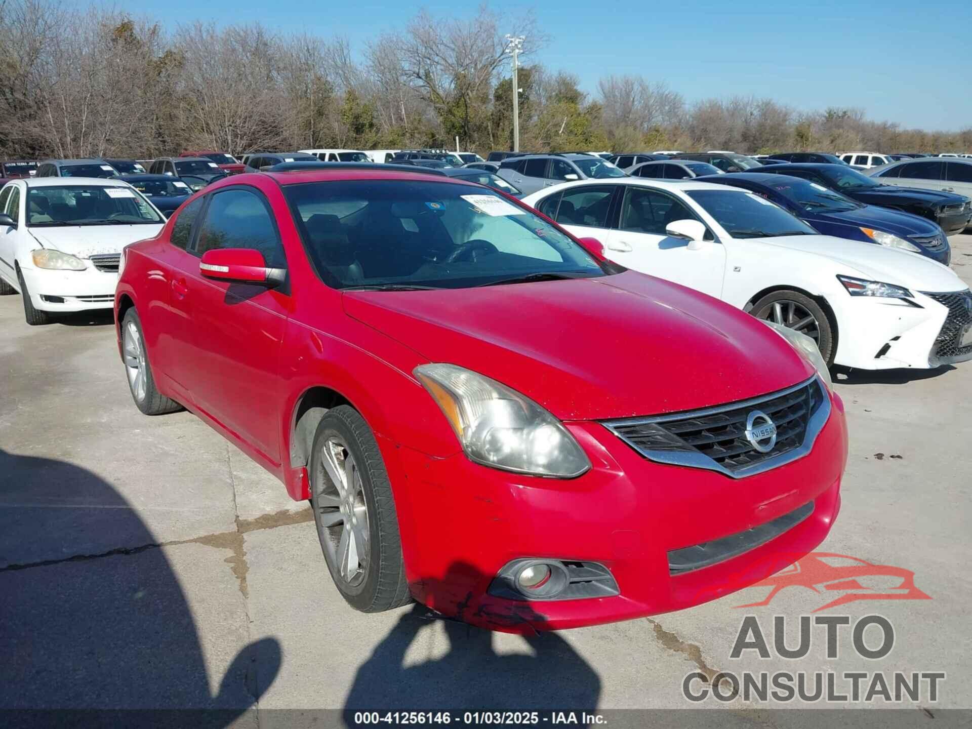 NISSAN ALTIMA 2012 - 1N4AL2EP3CC119523