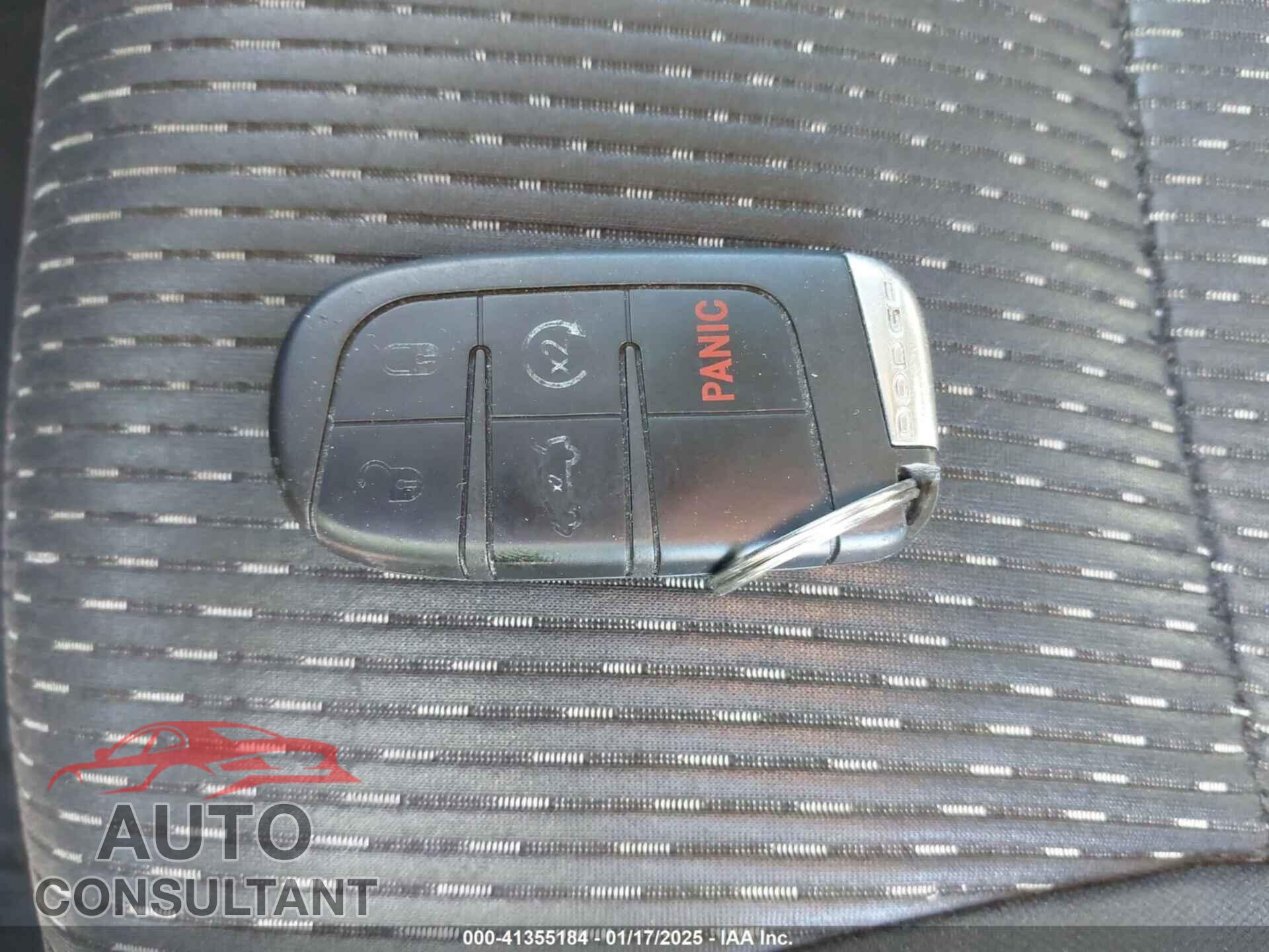 DODGE JOURNEY 2012 - 3C4PDCBG5CT144164