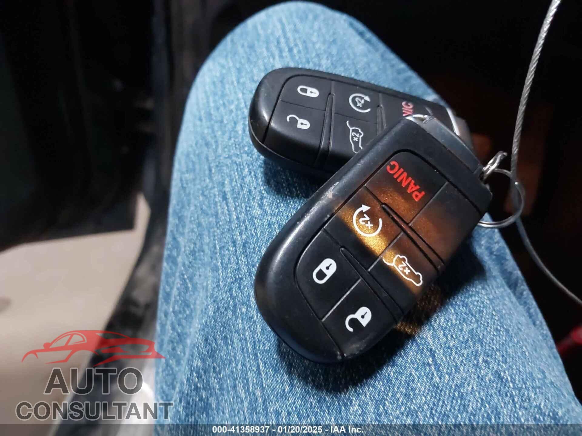 DODGE DURANGO 2017 - 1C4SDJET4HC629891