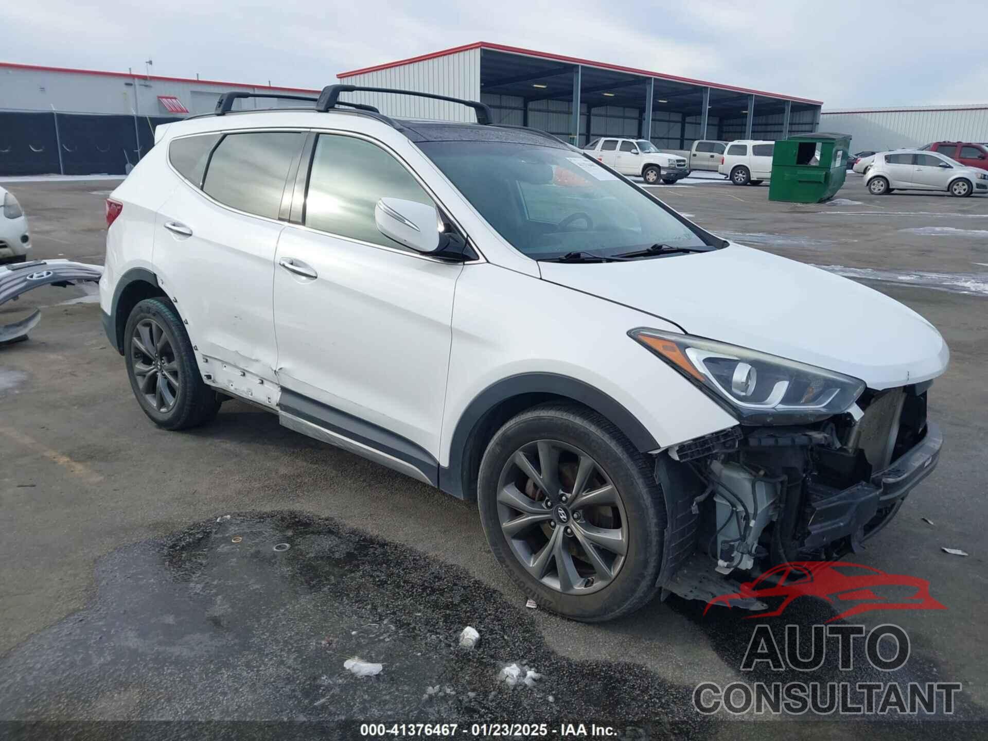 HYUNDAI SANTA FE SPORT 2018 - 5XYZWDLA4JG523325