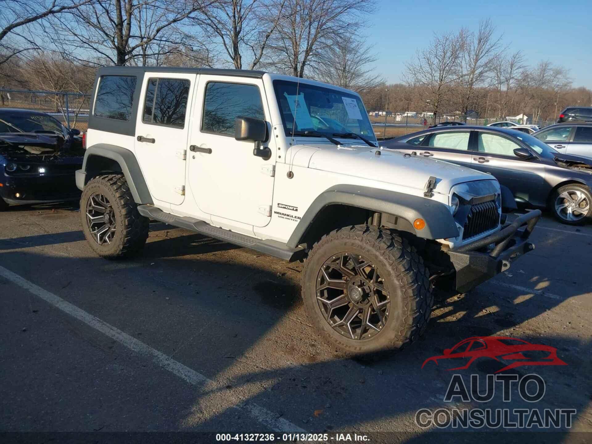 JEEP WRANGLER UNLIMITED 2016 - 1C4BJWDG7GL316102