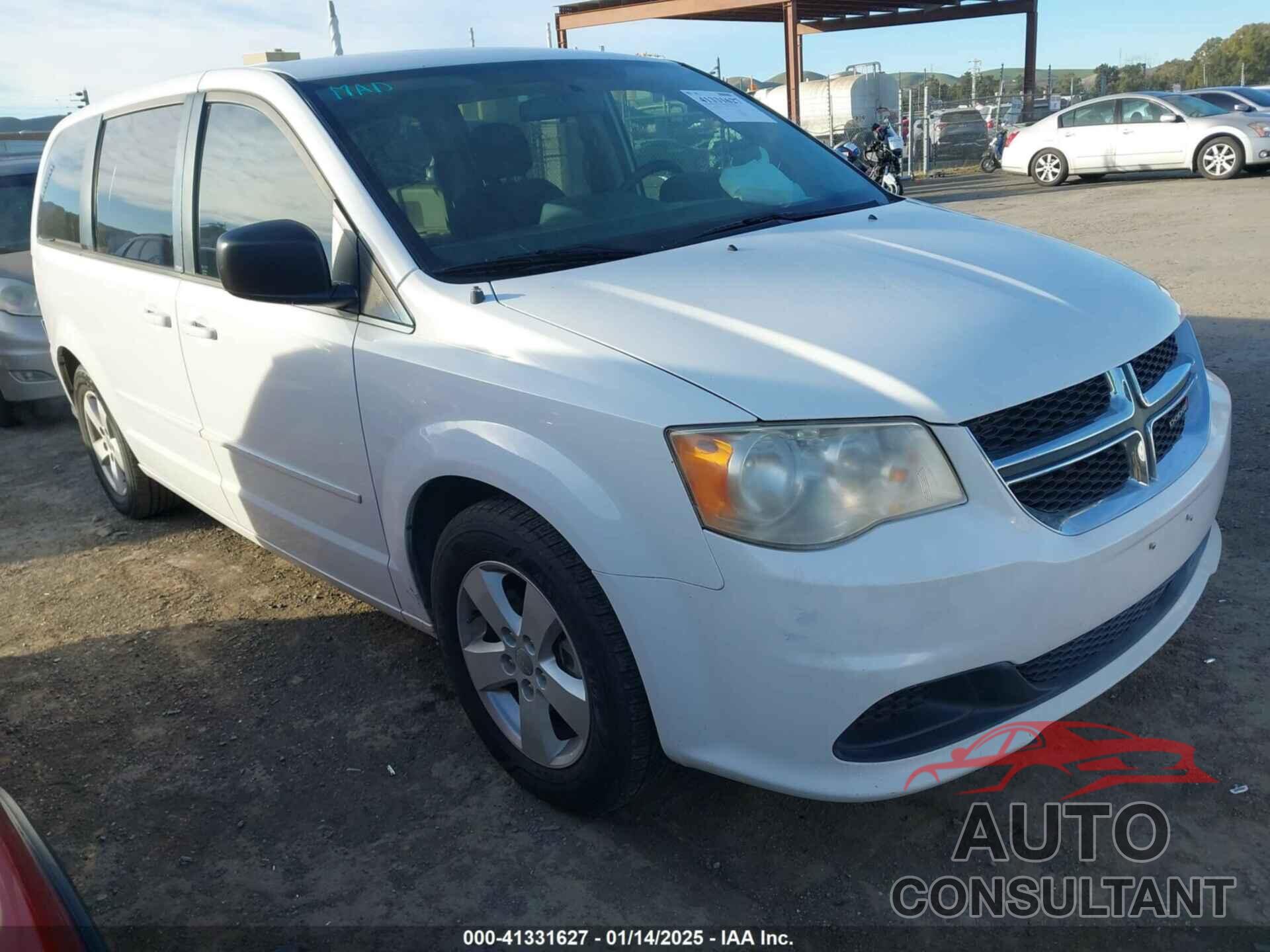 DODGE GRAND CARAVAN 2013 - 2C4RDGBG5DR813716