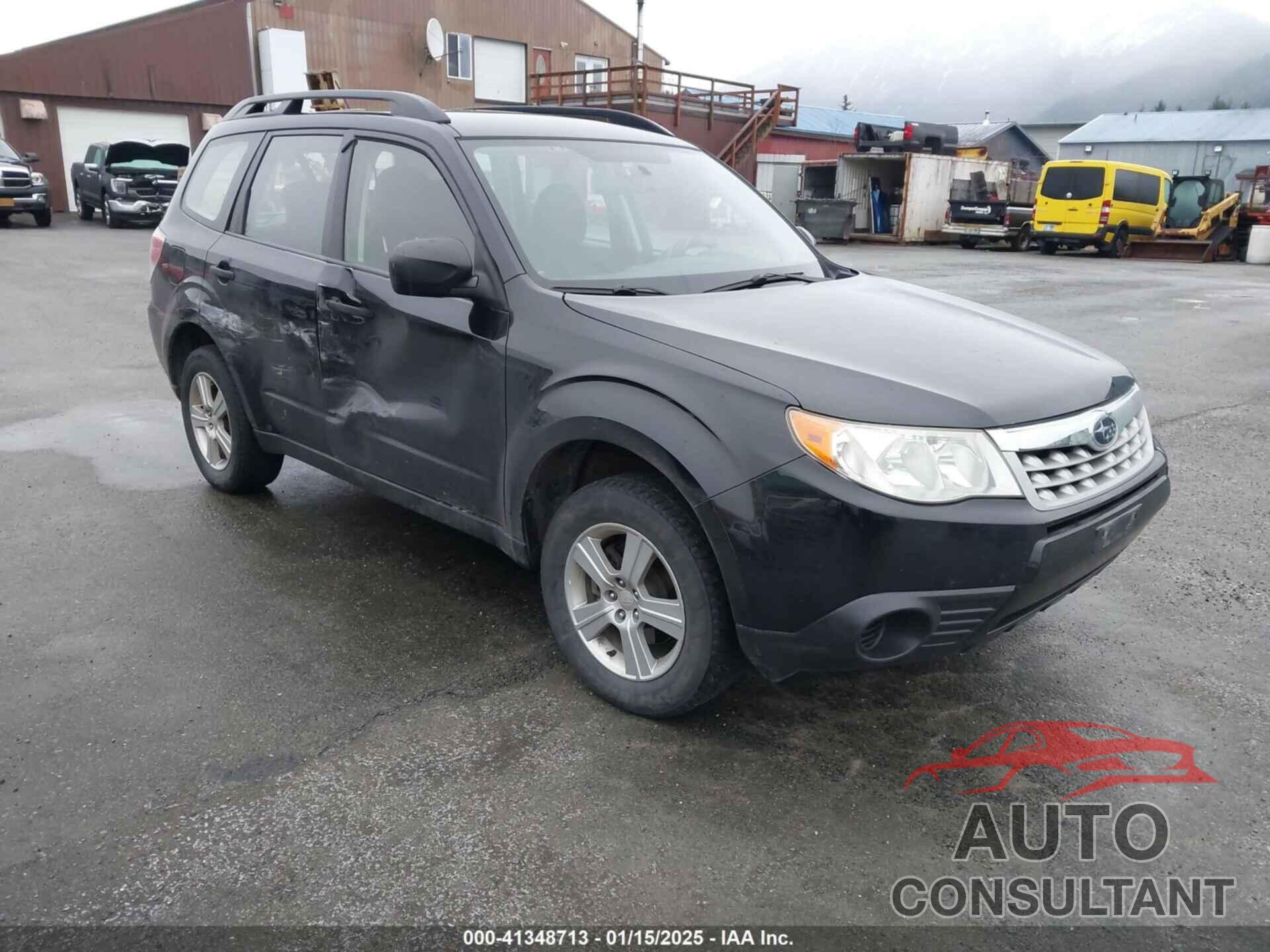 SUBARU FORESTER 2012 - JF2SHBBC0CH444832