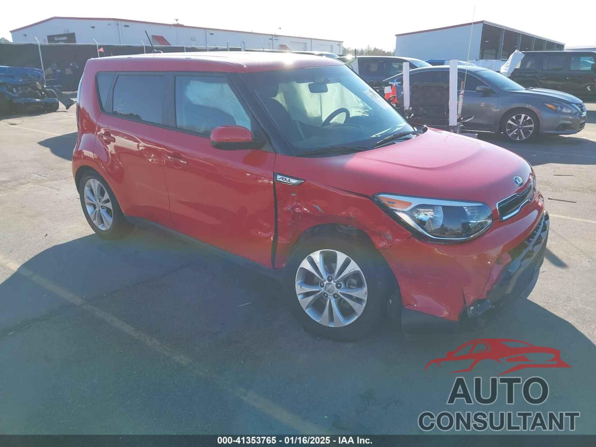 KIA SOUL 2016 - KNDJP3A57G7873550