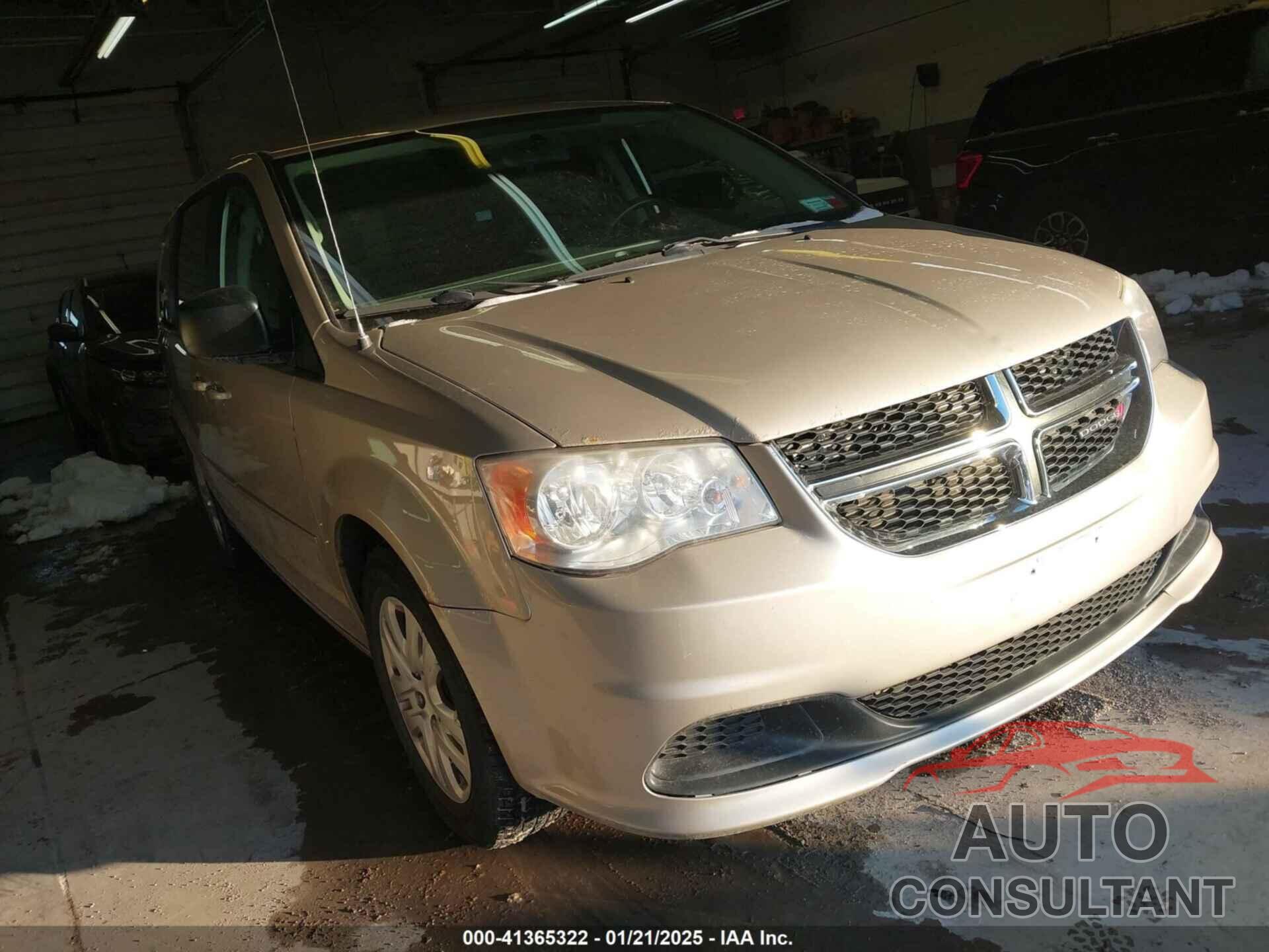 DODGE GRAND CARAVAN 2014 - 2C4RDGBG0ER109683