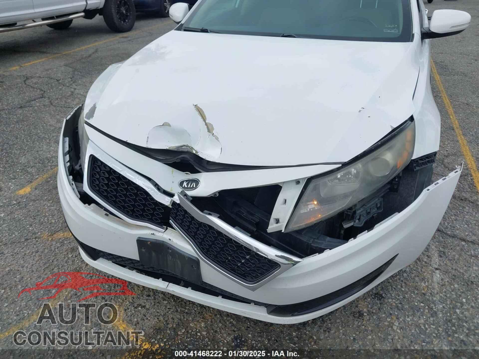 KIA OPTIMA 2012 - 5XXGN4A76CG021957