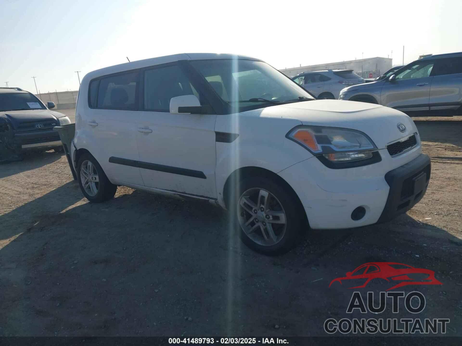 KIA SOUL 2011 - KNDJT2A23B7707496
