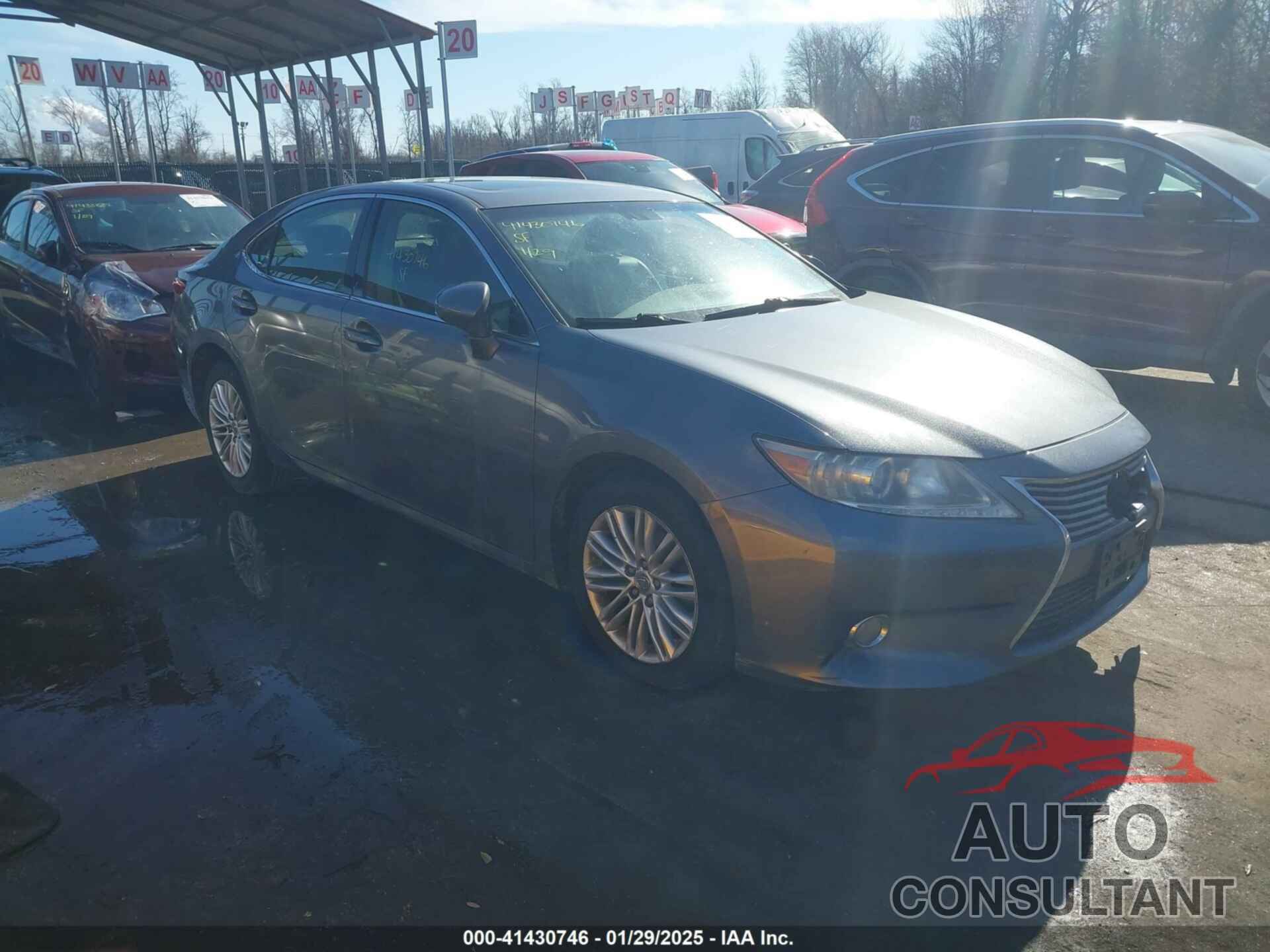 LEXUS ES 350 2013 - JTHBK1GG4D2081976