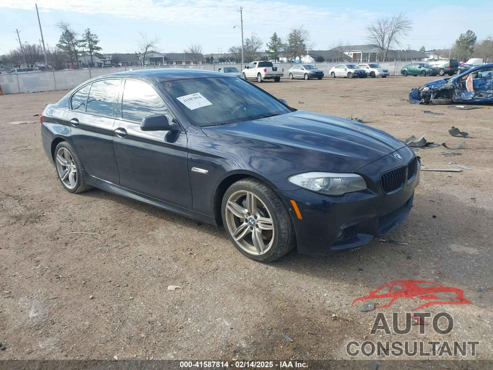 BMW 535I 2013 - WBAFR7C53DC824172