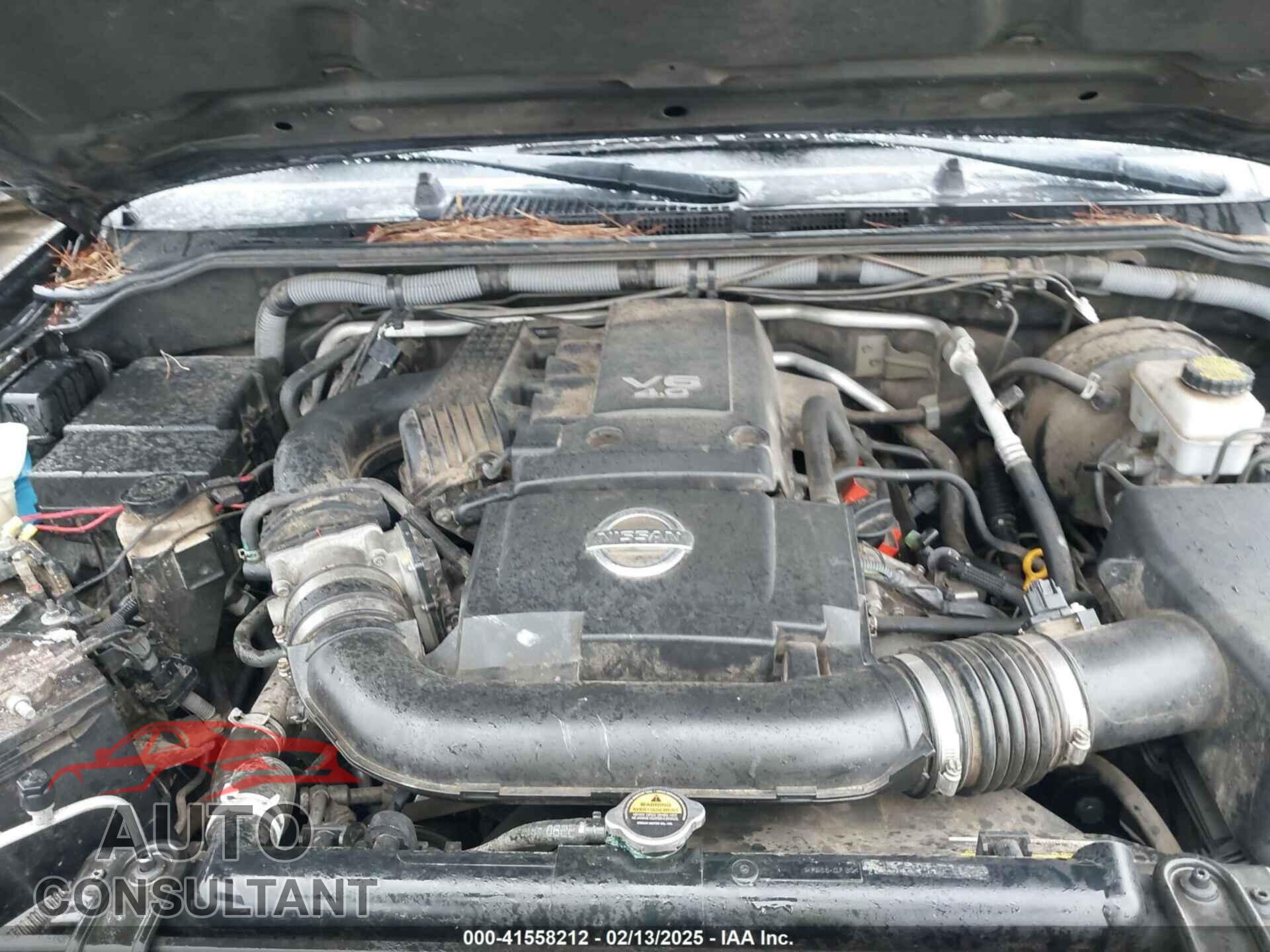 NISSAN FRONTIER 2011 - 1N6AD0EV0BC402256