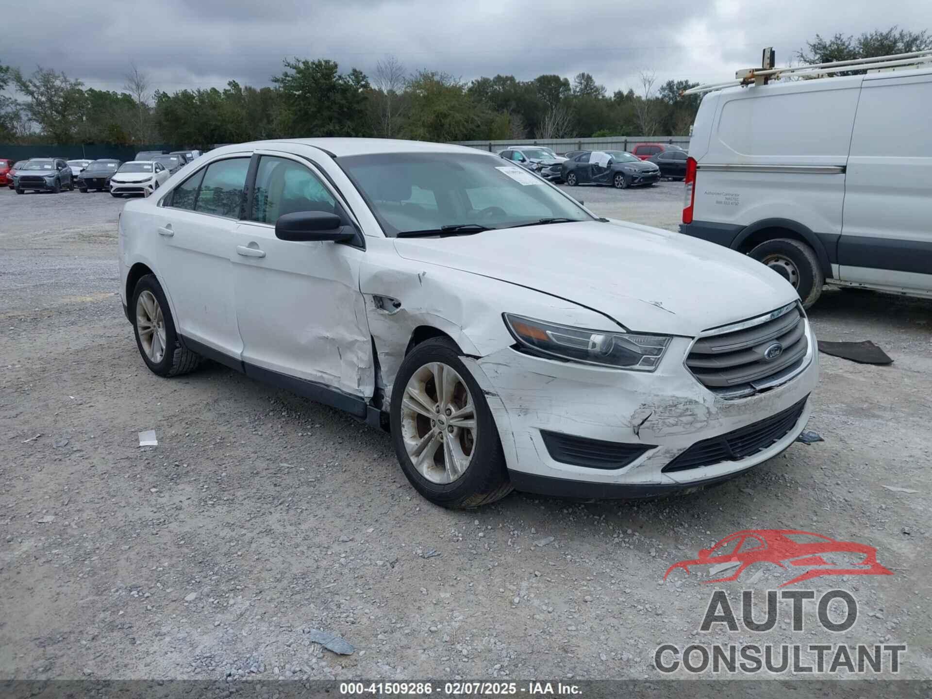 FORD TAURUS 2016 - 1FAHP2D82GG147941