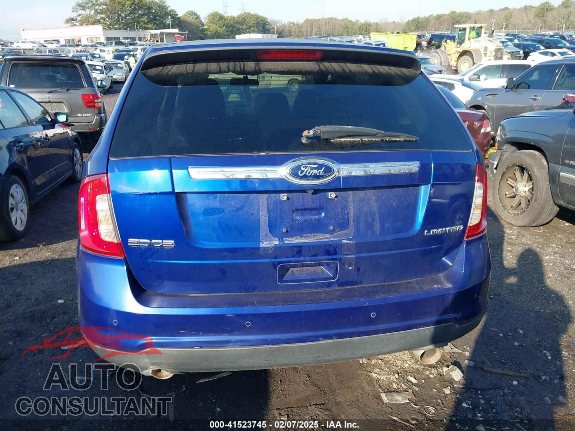 FORD EDGE 2013 - 2FMDK3KC0DBA13061