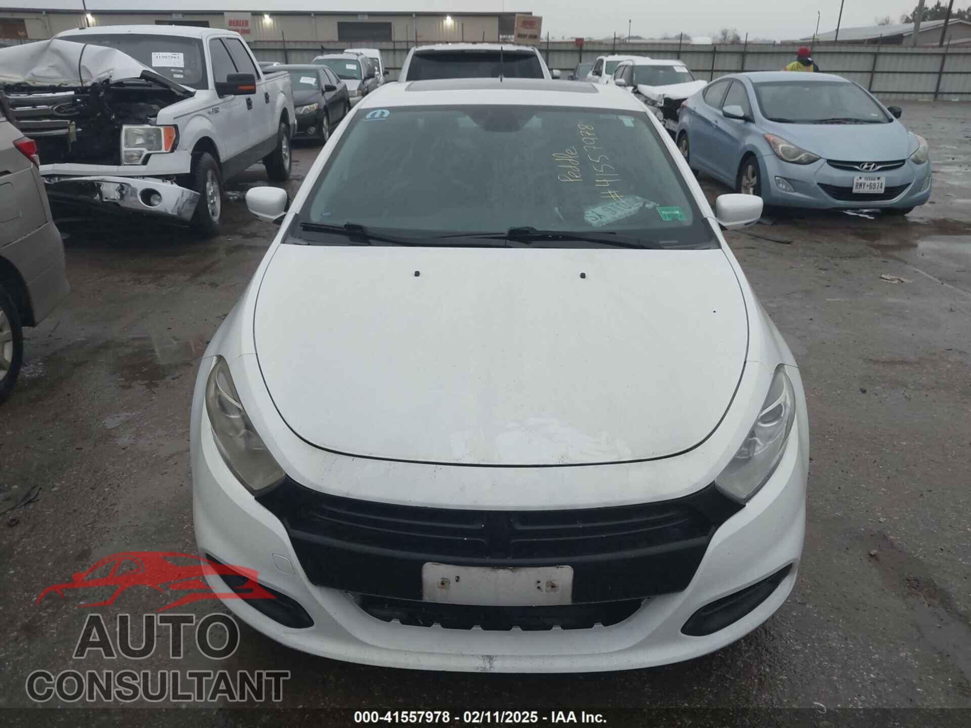 DODGE DART 2014 - 1C3CDFCB2ED902610
