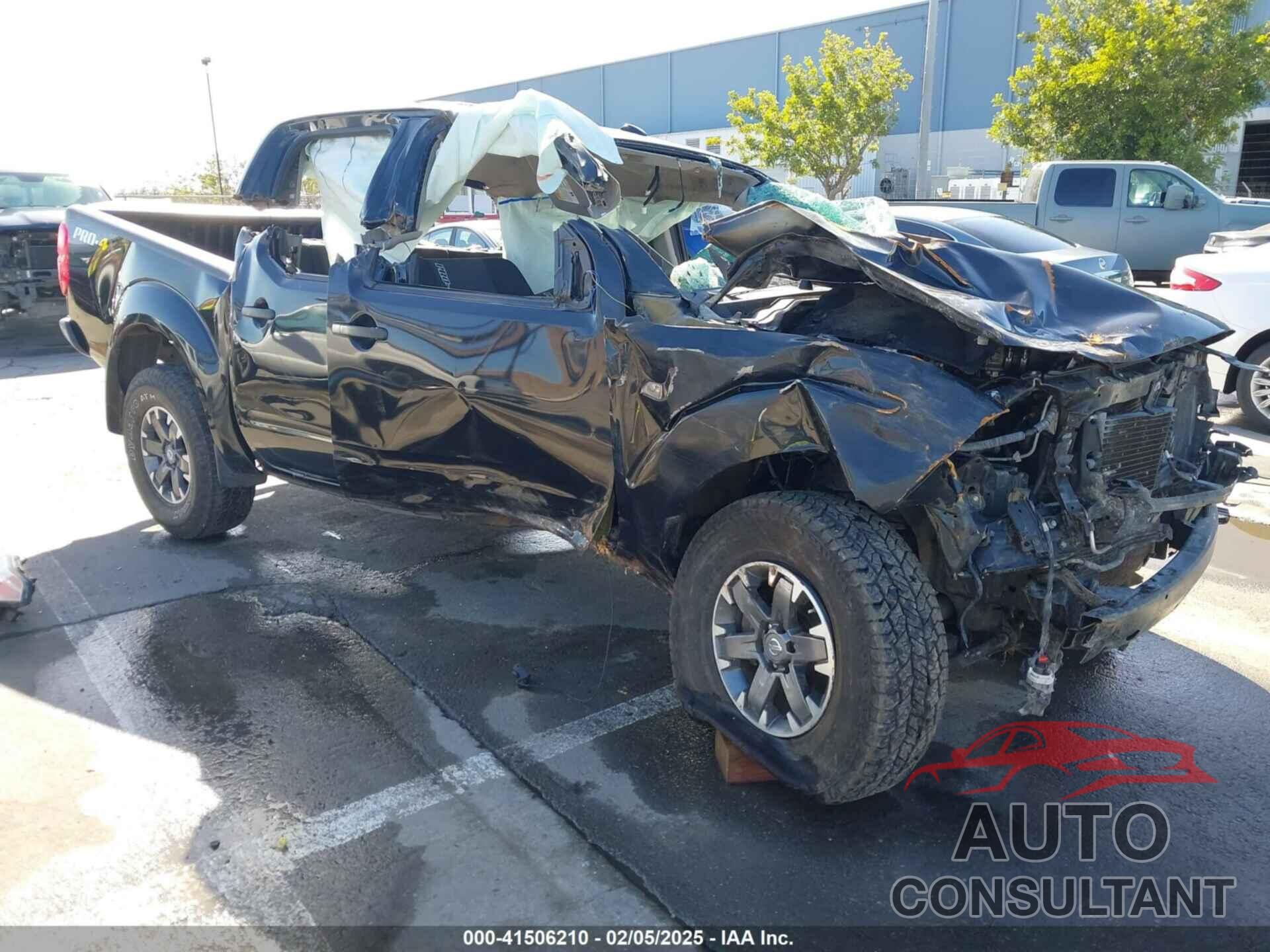 NISSAN FRONTIER 2018 - 1N6AD0EV0JN733082