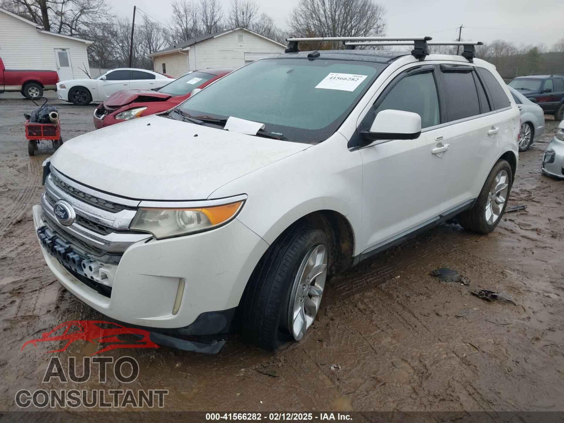FORD EDGE 2011 - 2FMDK3KC3BBA67192