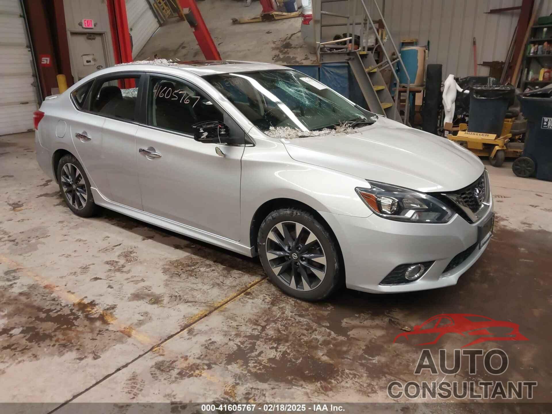 NISSAN SENTRA 2017 - 3N1CB7AP2HY303040