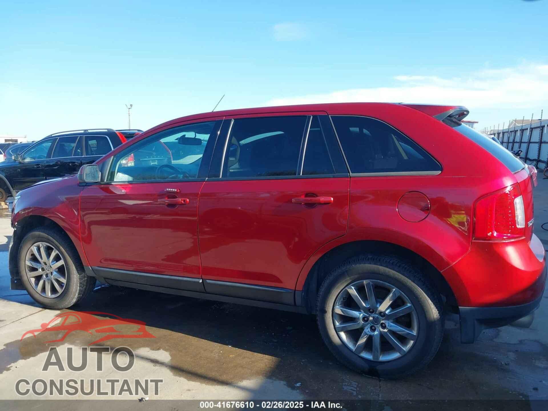 FORD EDGE 2013 - 2FMDK3JC1DBC00133