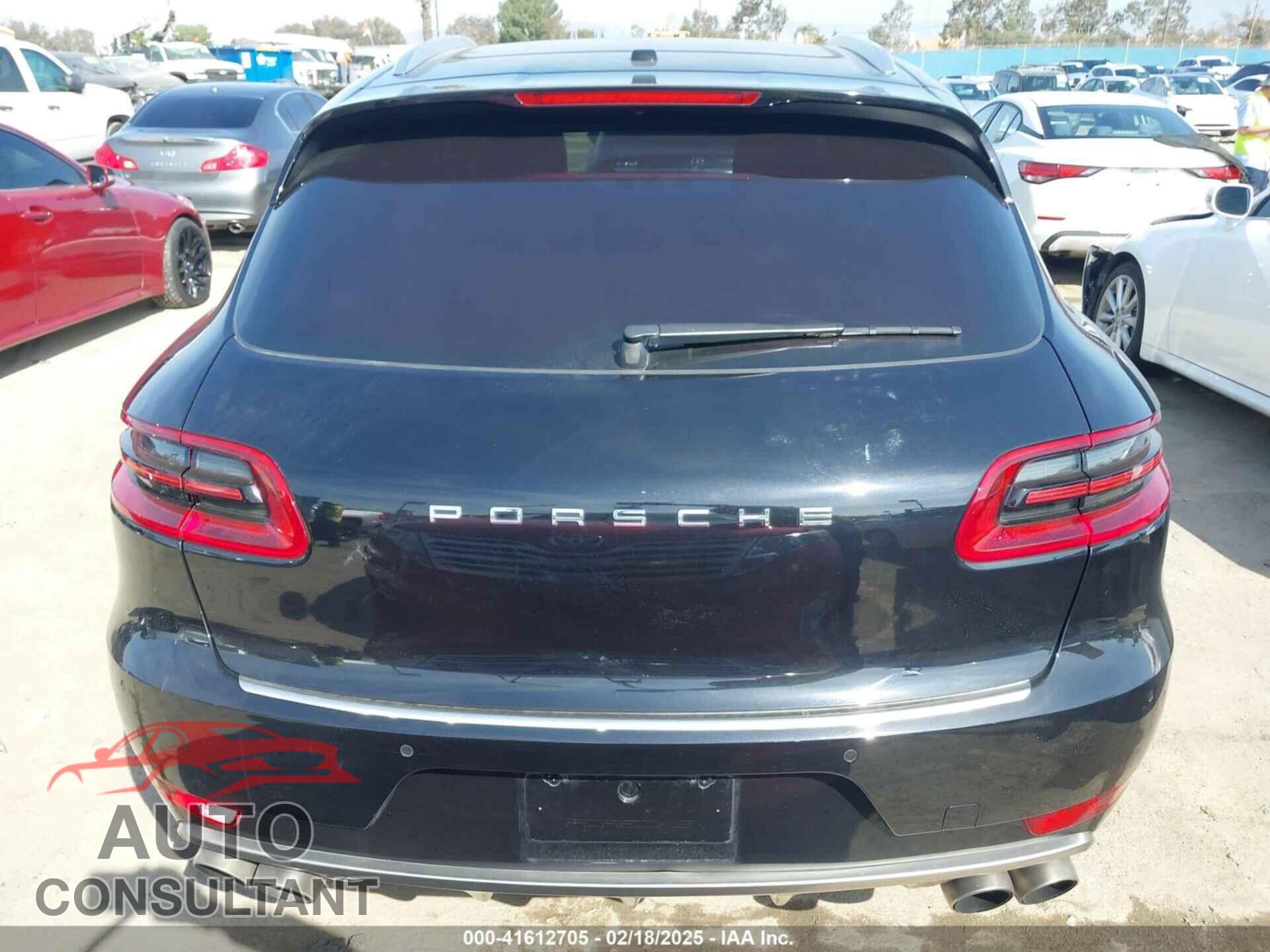PORSCHE MACAN 2015 - WP1AB2A52FLB62545