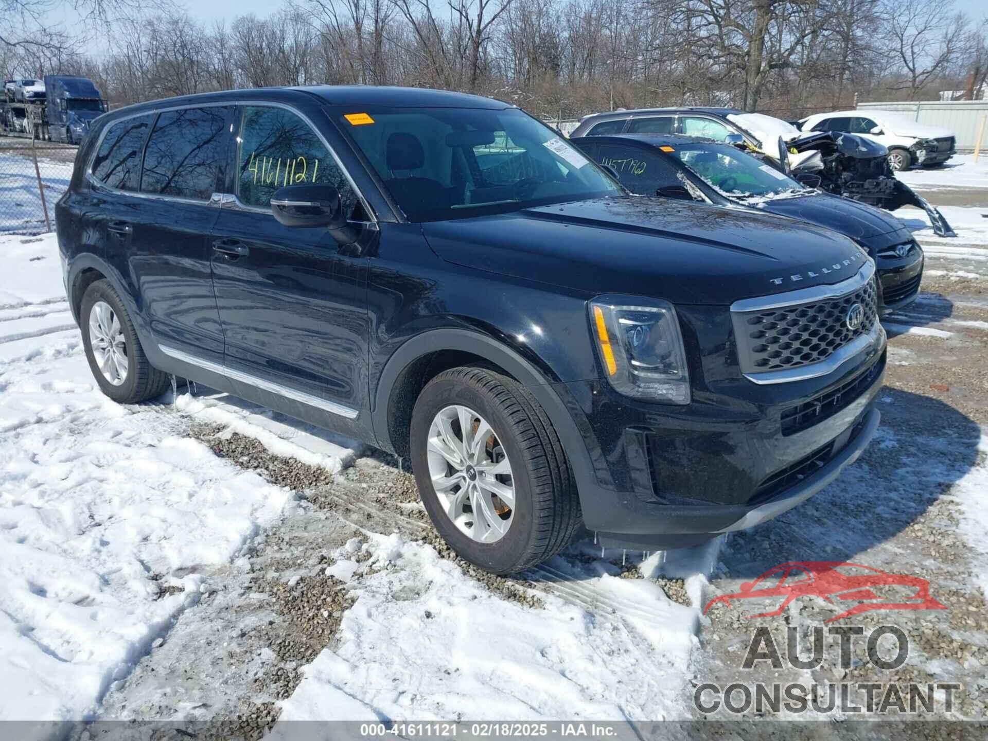 KIA TELLURIDE 2021 - 5XYP2DHC2MG125595