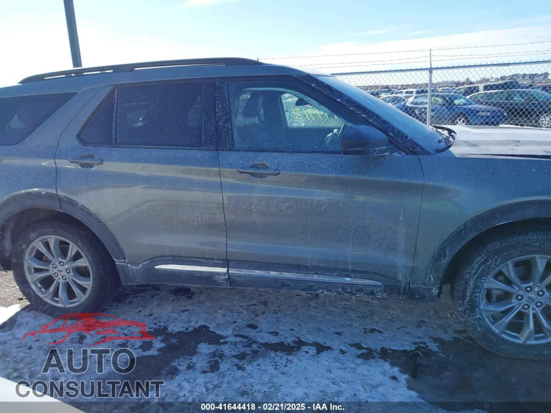 FORD EXPLORER 2020 - 1FMSK8DH4LGA26190