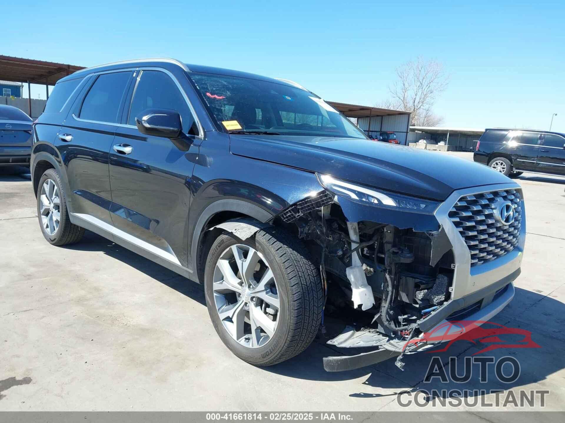 HYUNDAI PALISADE 2021 - KM8R34HE5MU189101