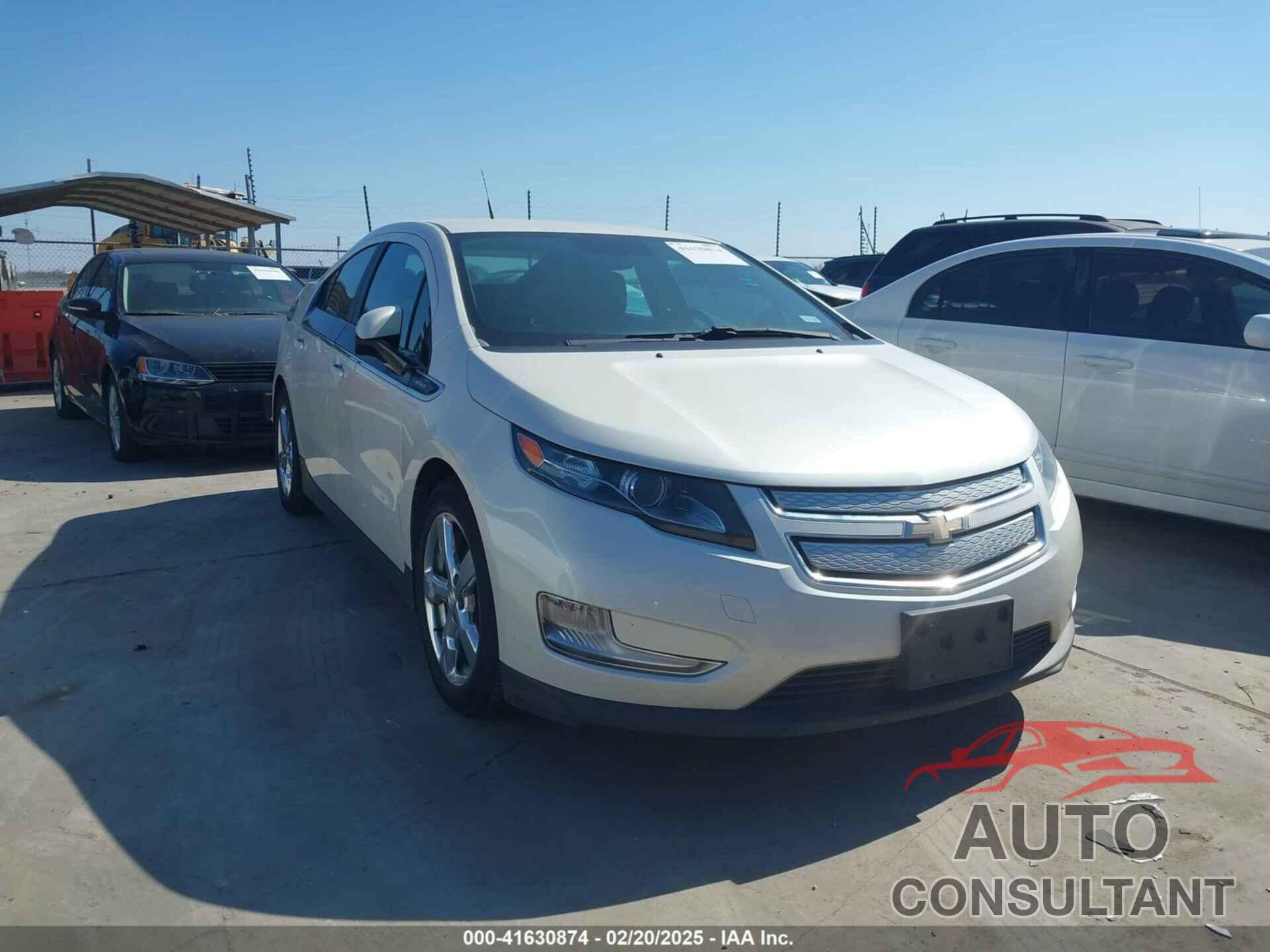 CHEVROLET VOLT 2013 - 1G1RD6E42DU122277