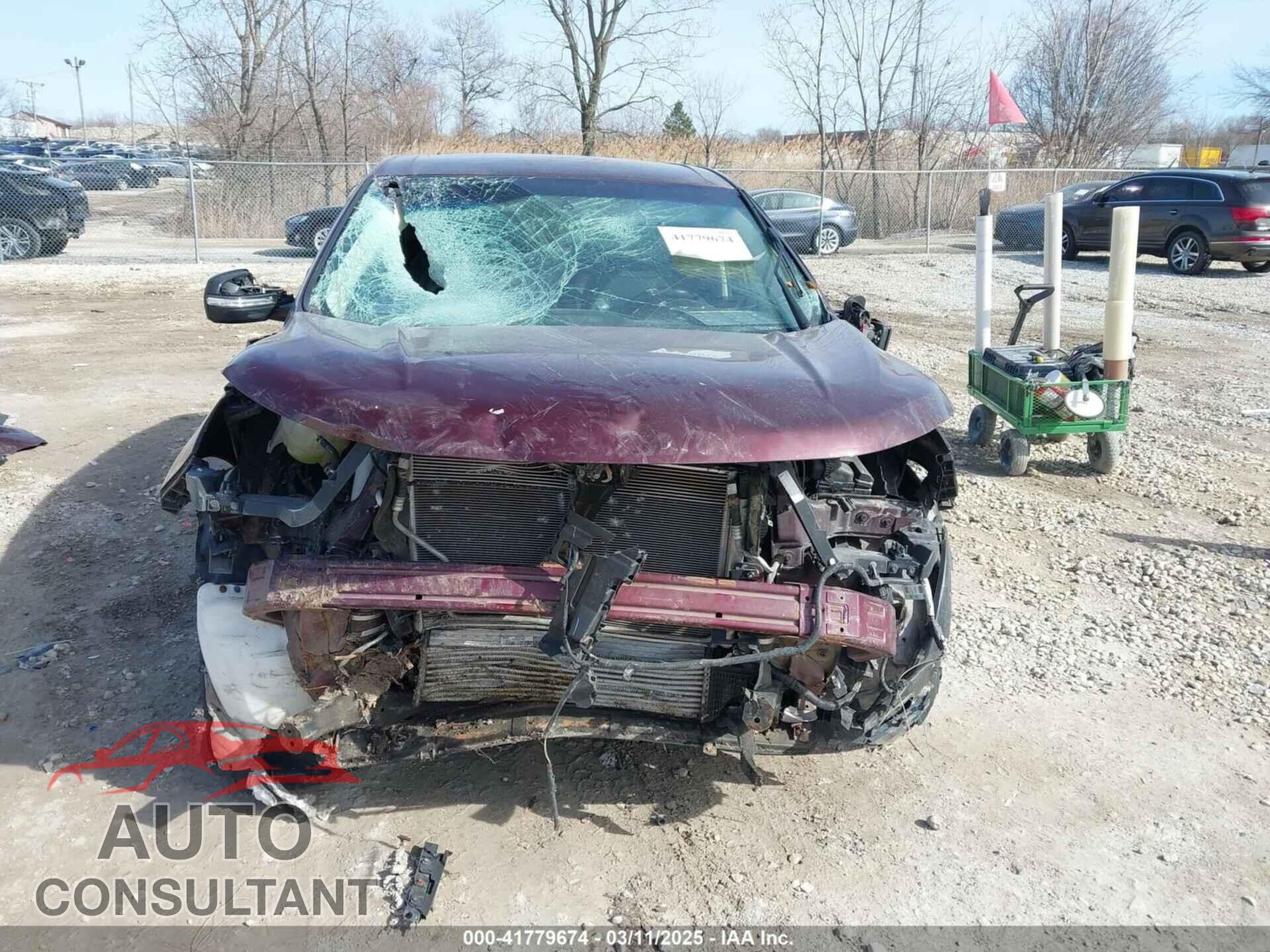 FORD EDGE 2017 - 2FMPK3J96HBC32373