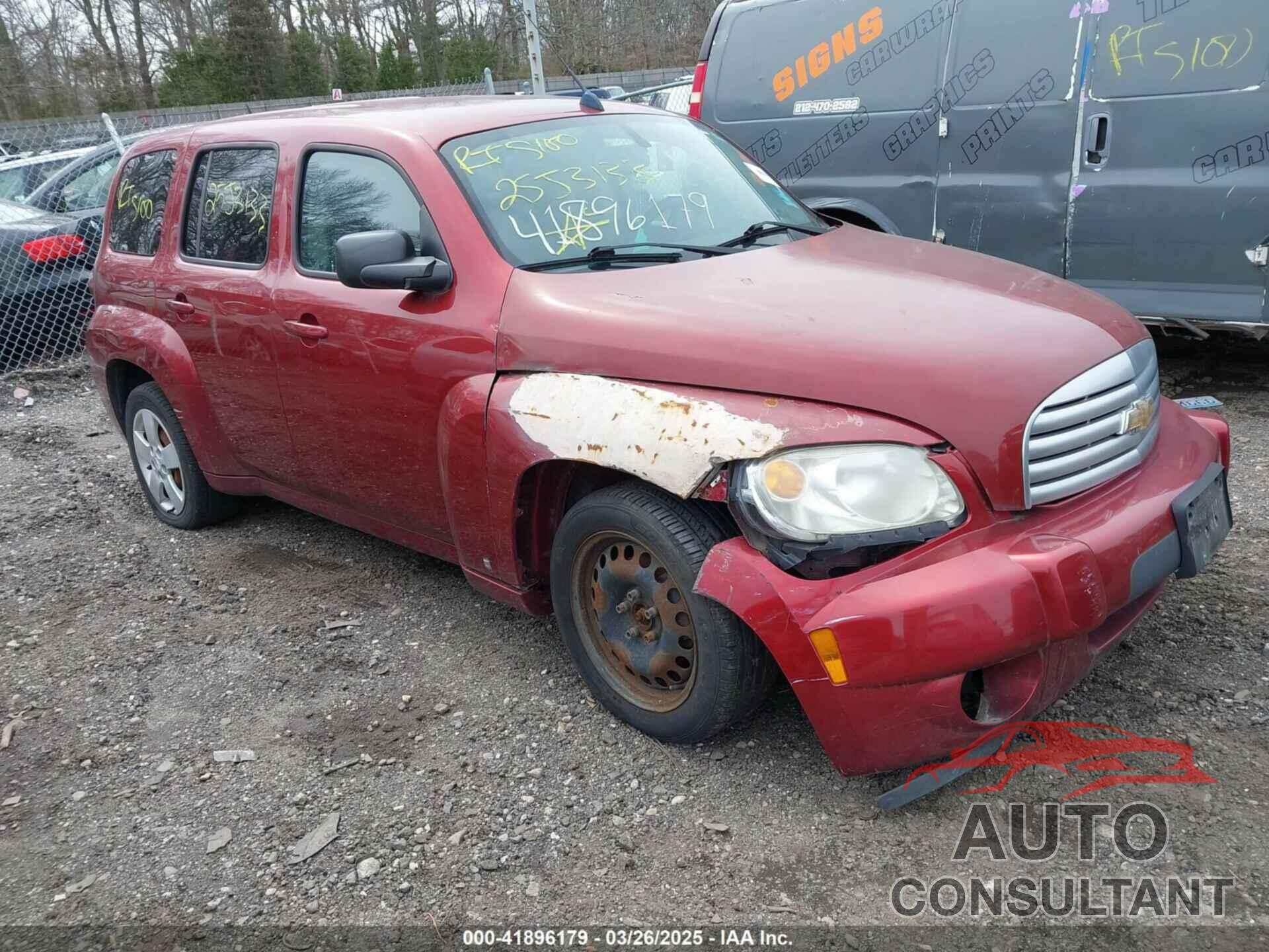 CHEVROLET HHR 2009 - 3GNCA13B69S603514