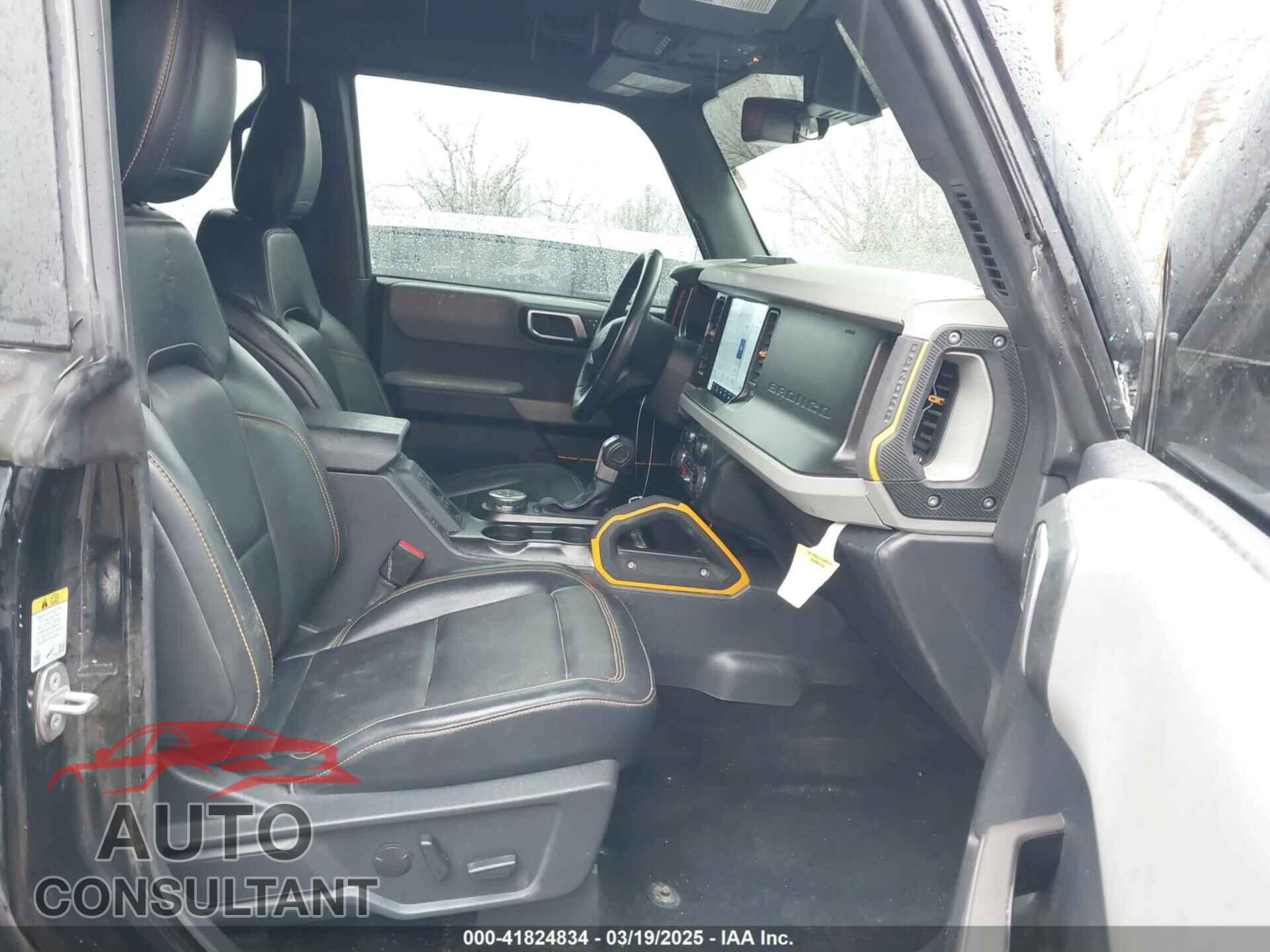 FORD BRONCO 2022 - 1FMEE5DP7NLB44920