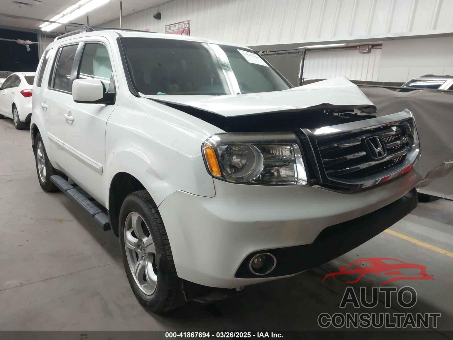 HONDA PILOT 2014 - 5FNYF3H54EB025687