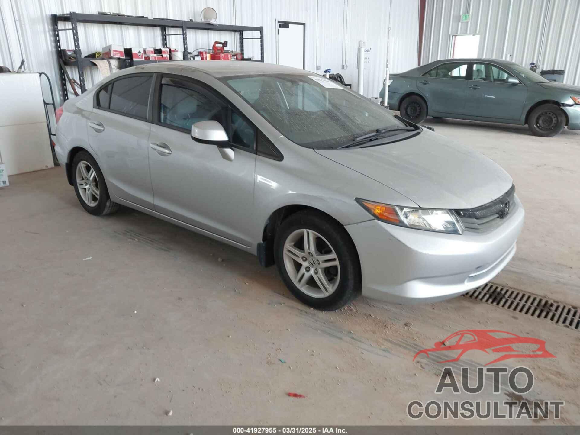 HONDA CIVIC 2012 - 19XFB5F57CE002957