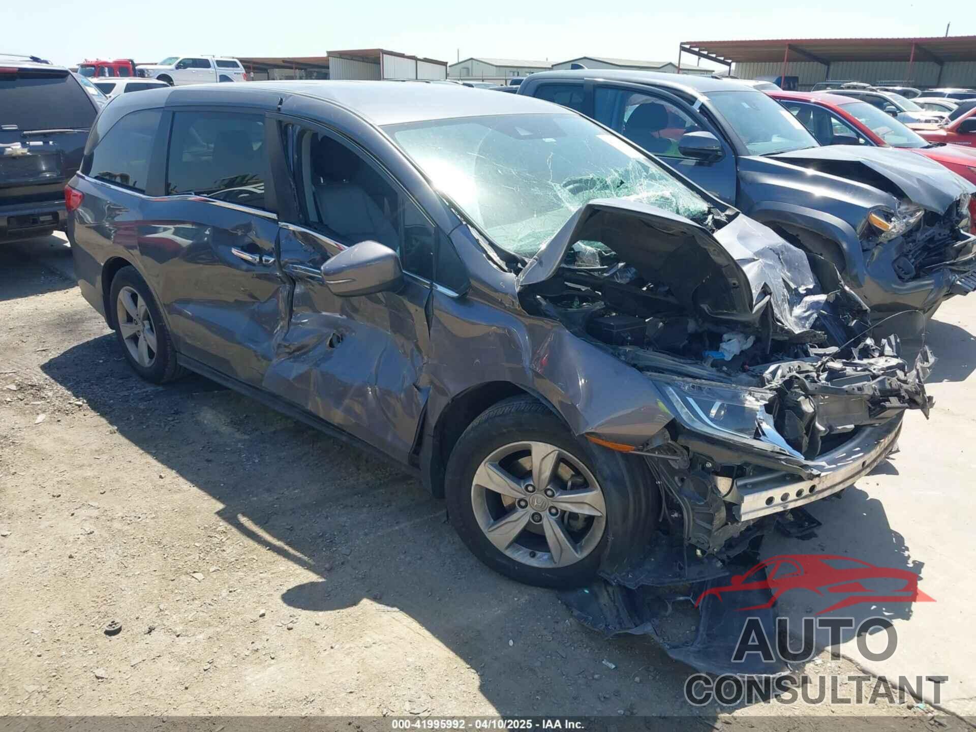 HONDA ODYSSEY 2020 - 5FNRL6H52LB000640
