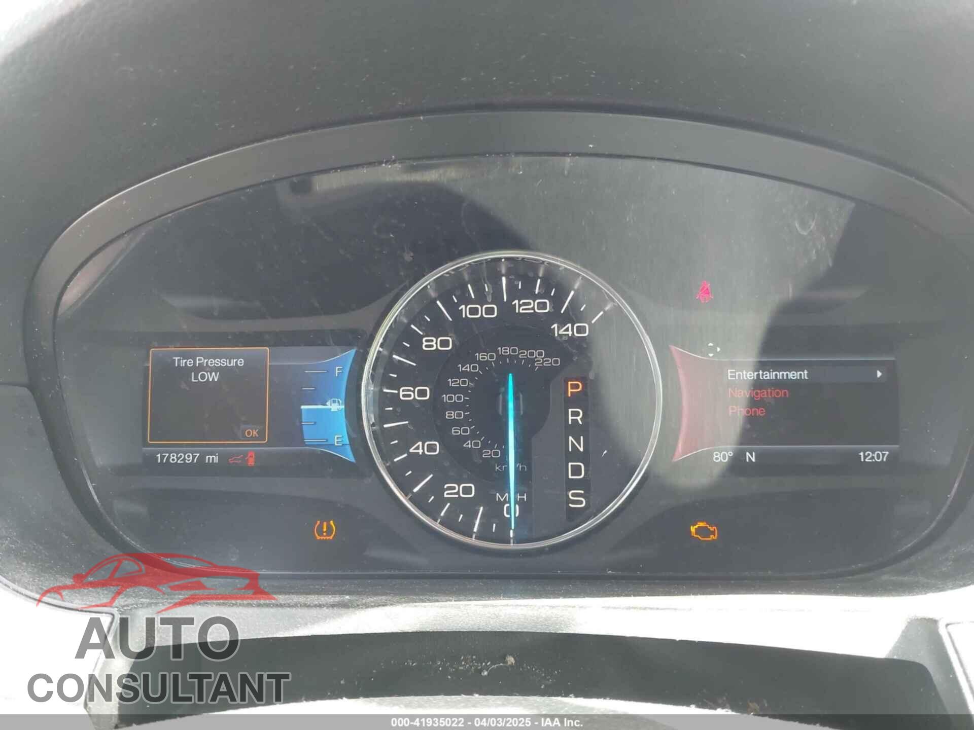 FORD EDGE 2014 - 2FMDK3JC2EBB13326