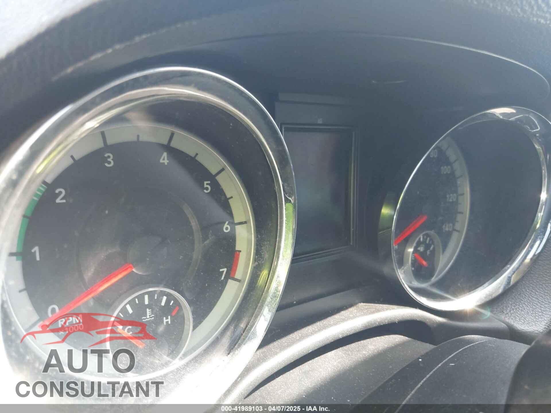 DODGE DURANGO 2011 - 1D4RD4GG4BC732173