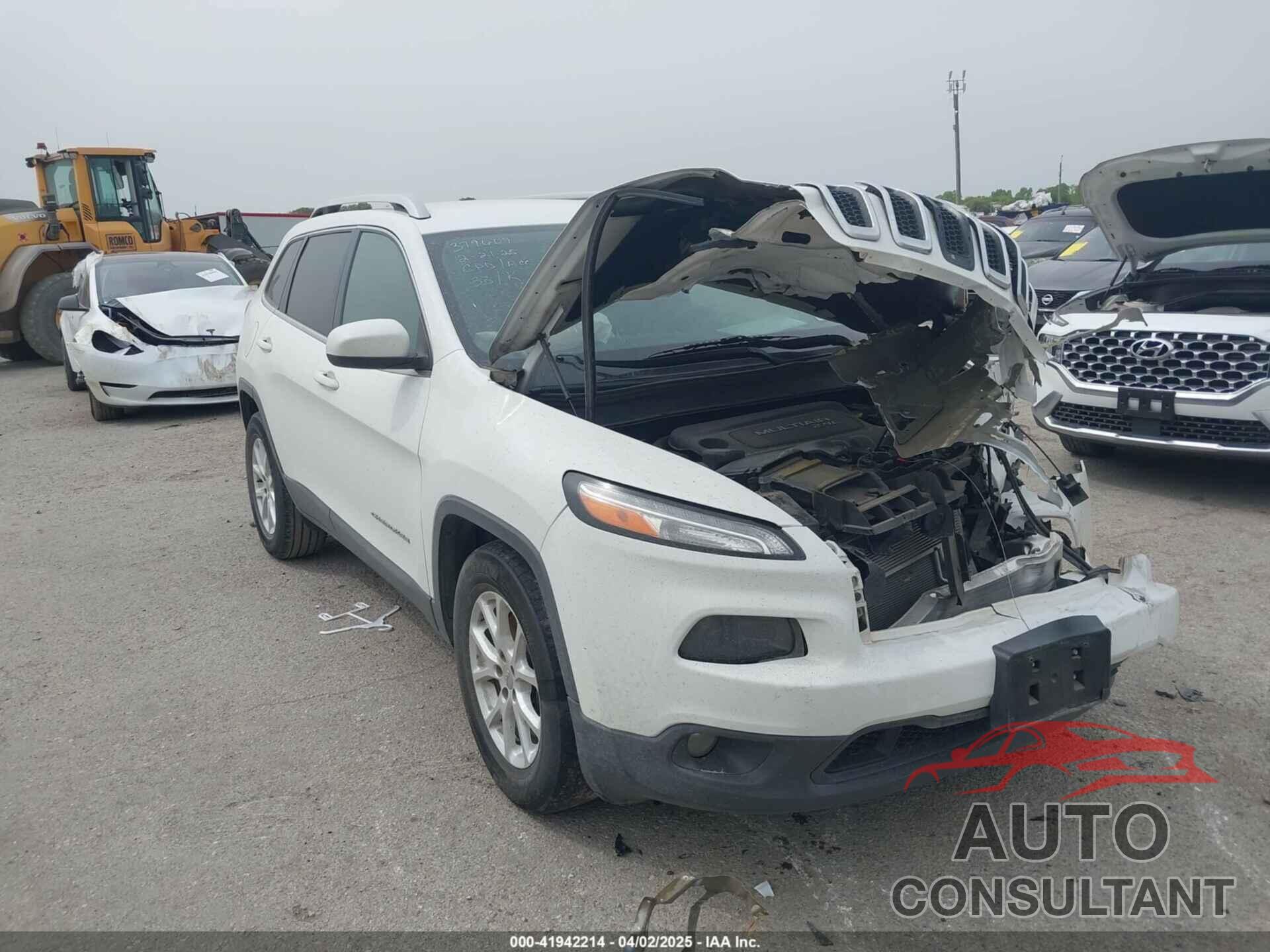 JEEP CHEROKEE 2018 - 1C4PJLCBXJD558927