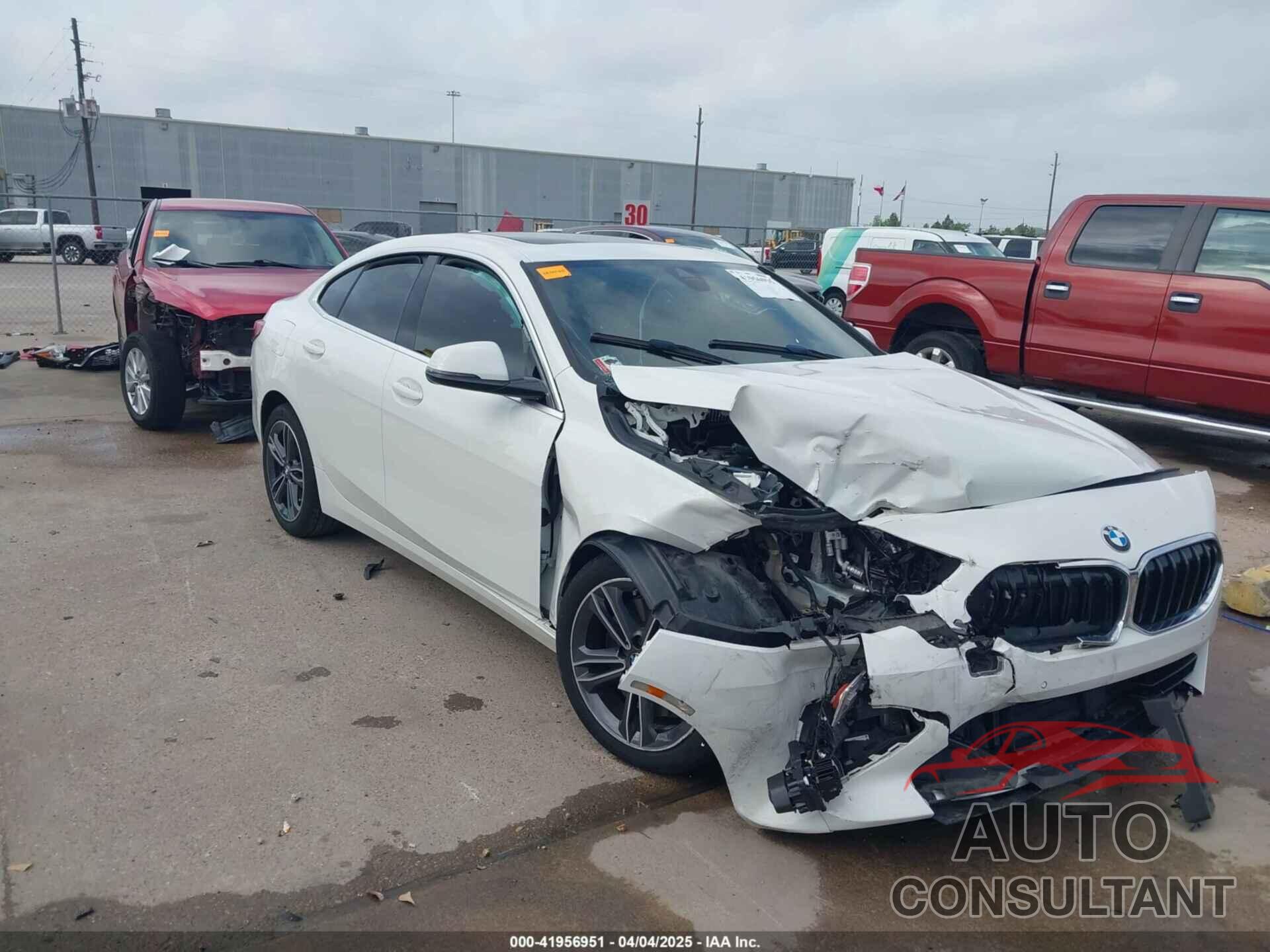 BMW 228I GRAN COUPE 2021 - WBA53AK06M7J27877