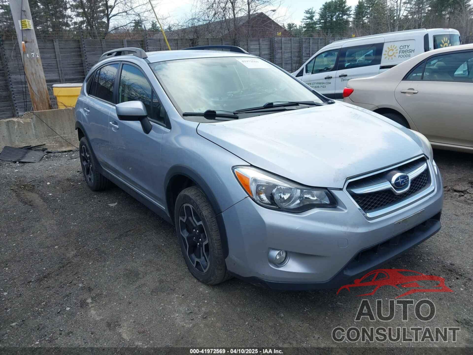 SUBARU XV CROSSTREK 2015 - JF2GPACC1F8214836