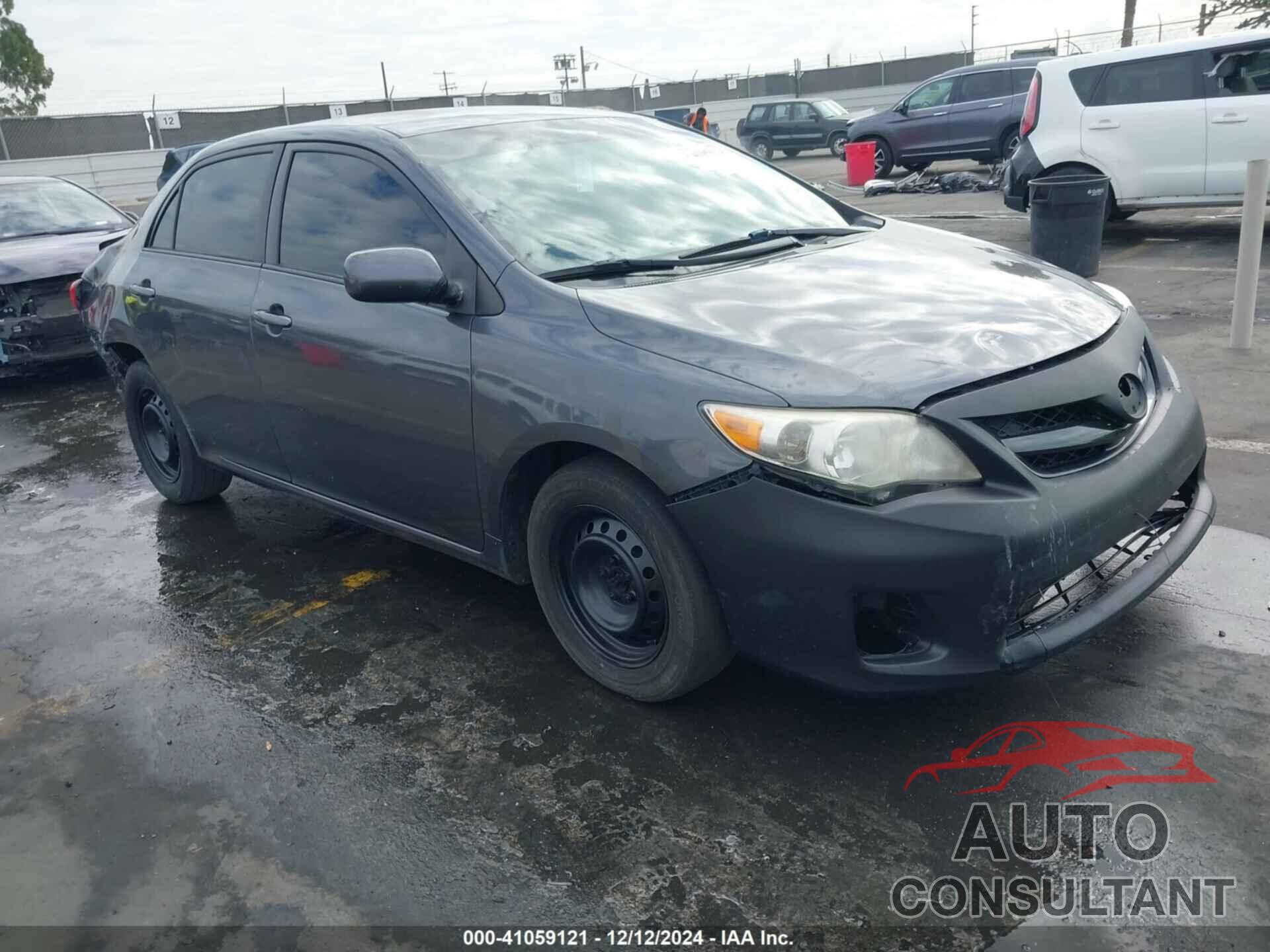 TOYOTA COROLLA 2011 - JTDBU4EE5B9141699