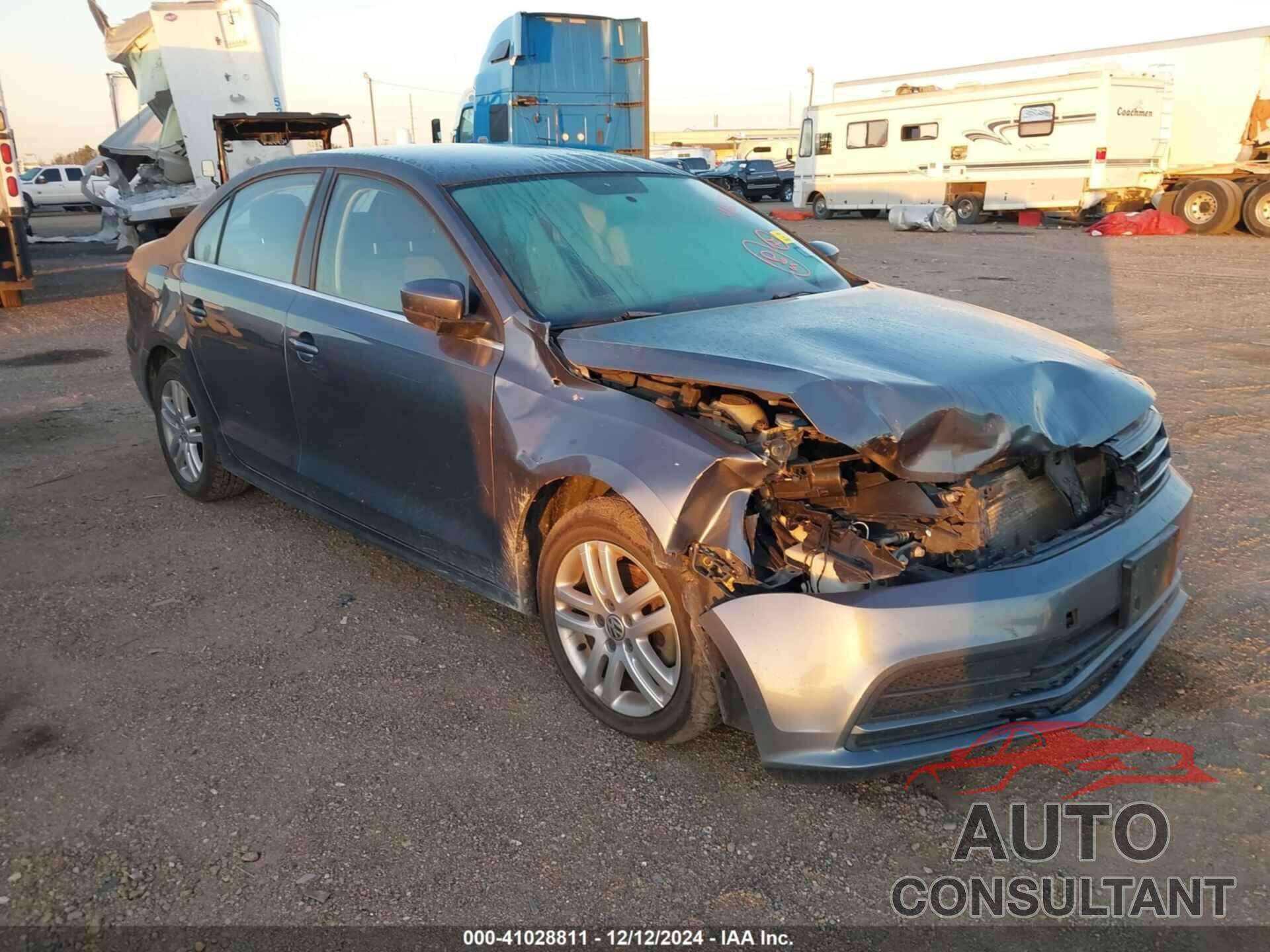 VOLKSWAGEN JETTA 2017 - 3VW167AJXHM347828