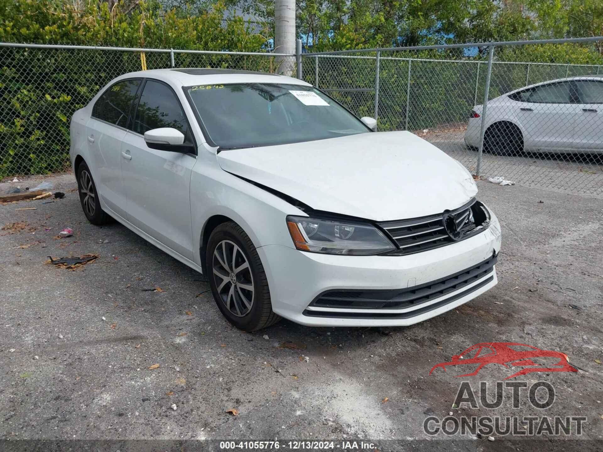 VOLKSWAGEN JETTA 2017 - 3VWDB7AJ7HM242057