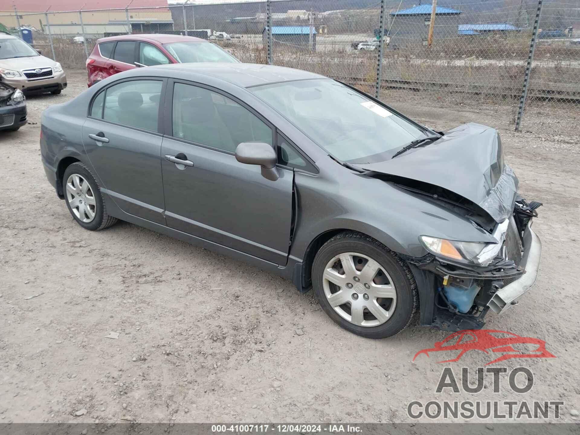 HONDA CIVIC 2009 - 2HGFA16579H532324